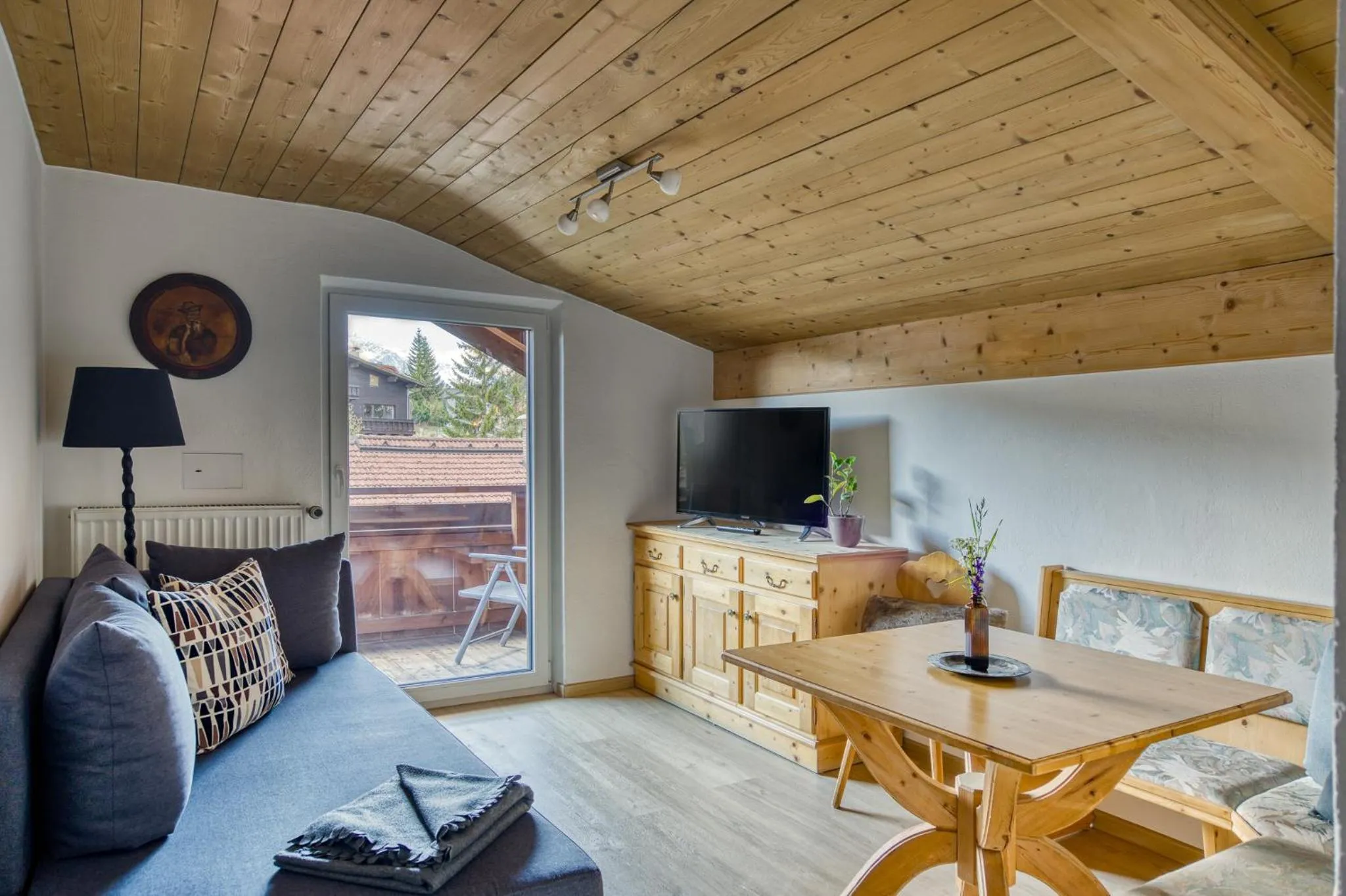 Living room in Boutiquehotel ZOMM in Seefeld