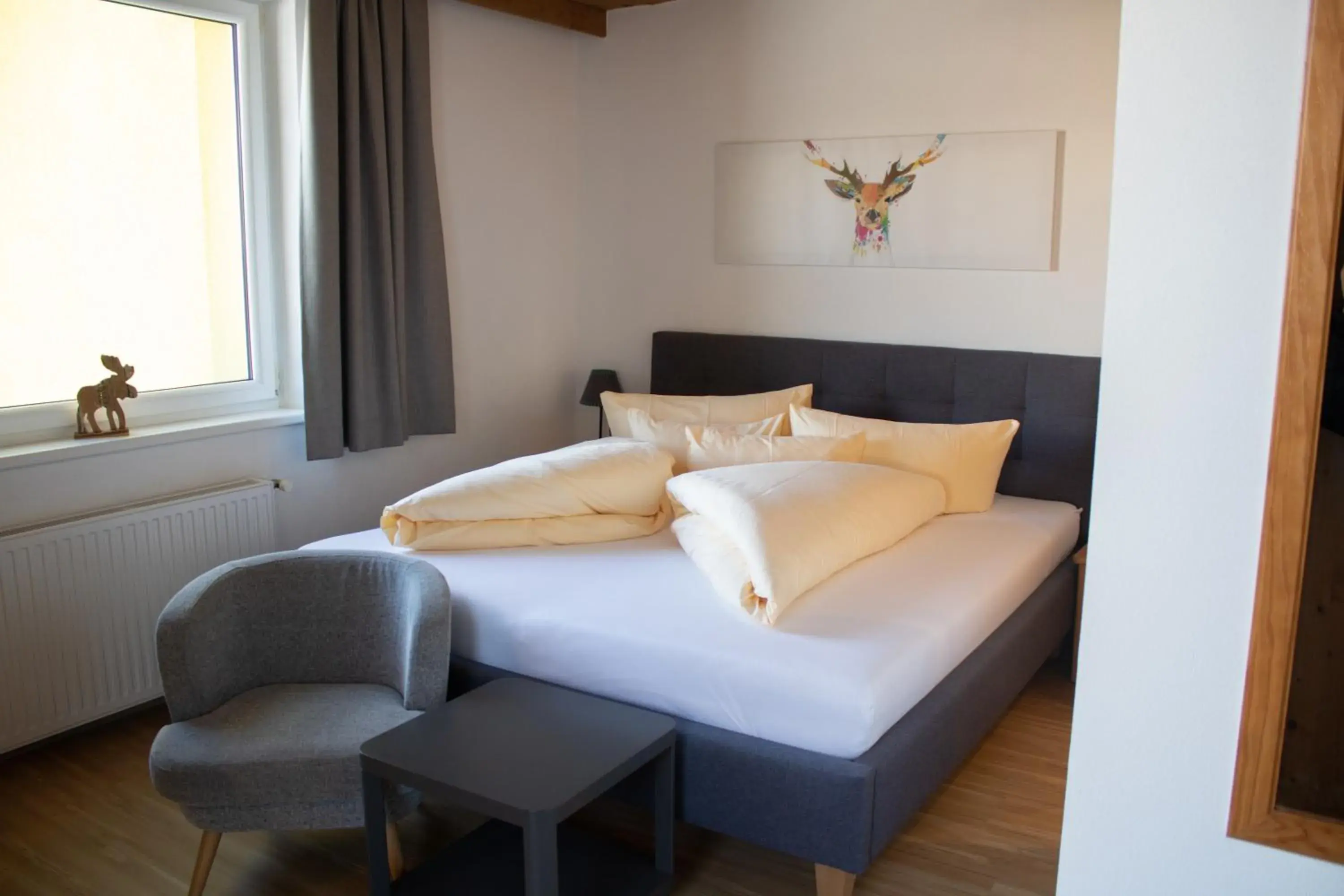 Double Room with Balcony in Boutiquehotel ZOMM in Seefeld Double Room with Balcony in Boutiquehotel ZOMM in Seefeld