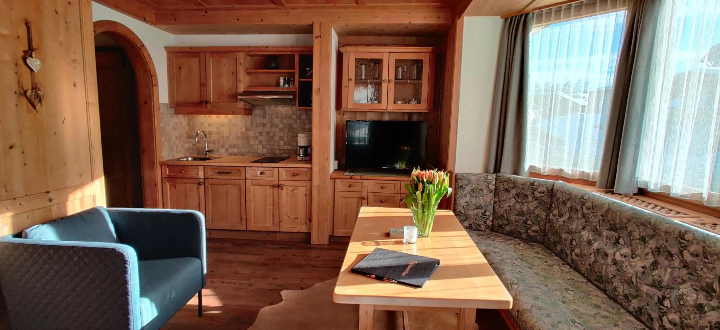 One-Bedroom Apartment with Terrace in Boutiquehotel ZOMM in Seefeld