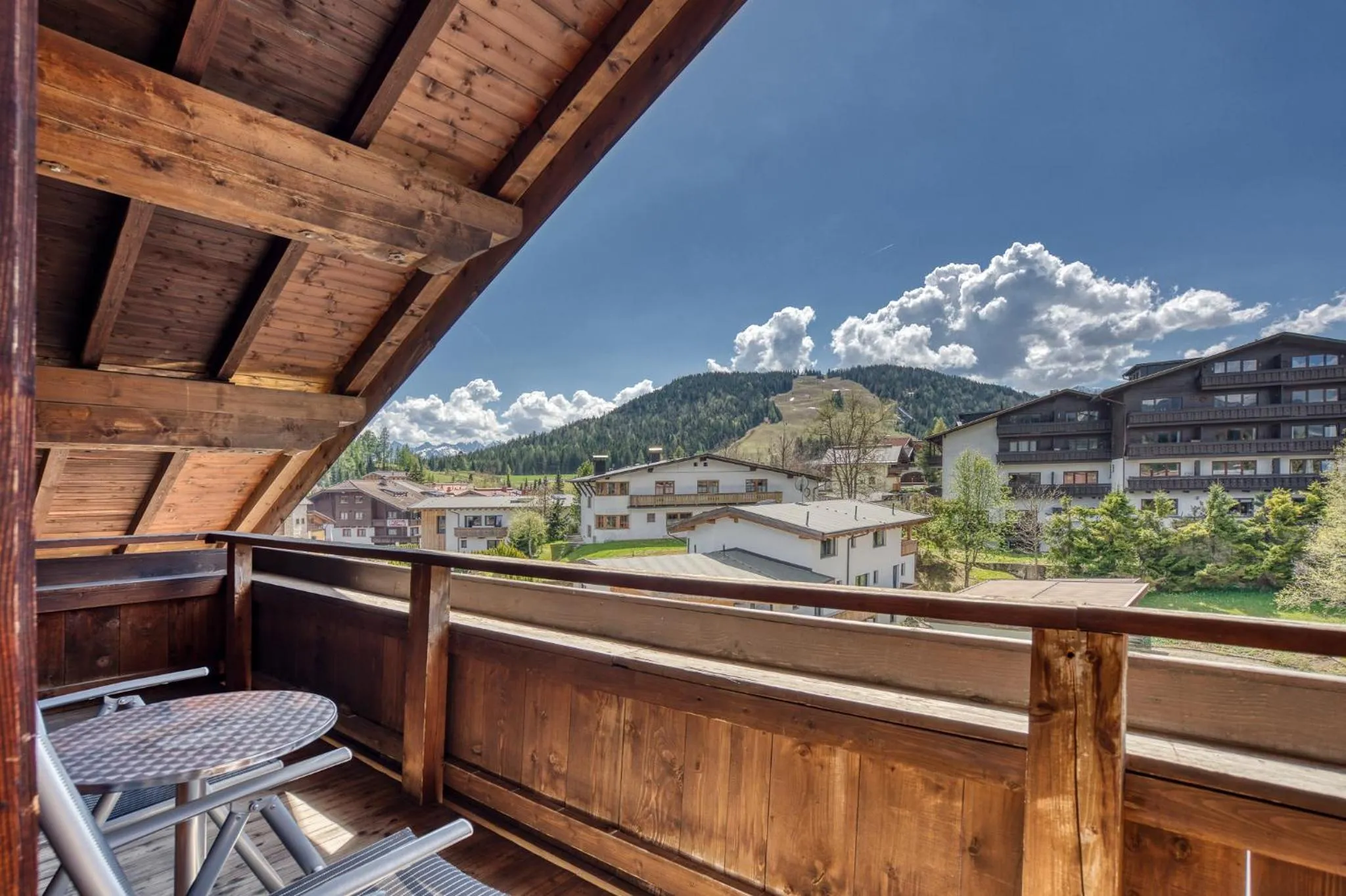 View (from property/room) in Boutiquehotel ZOMM in Seefeld