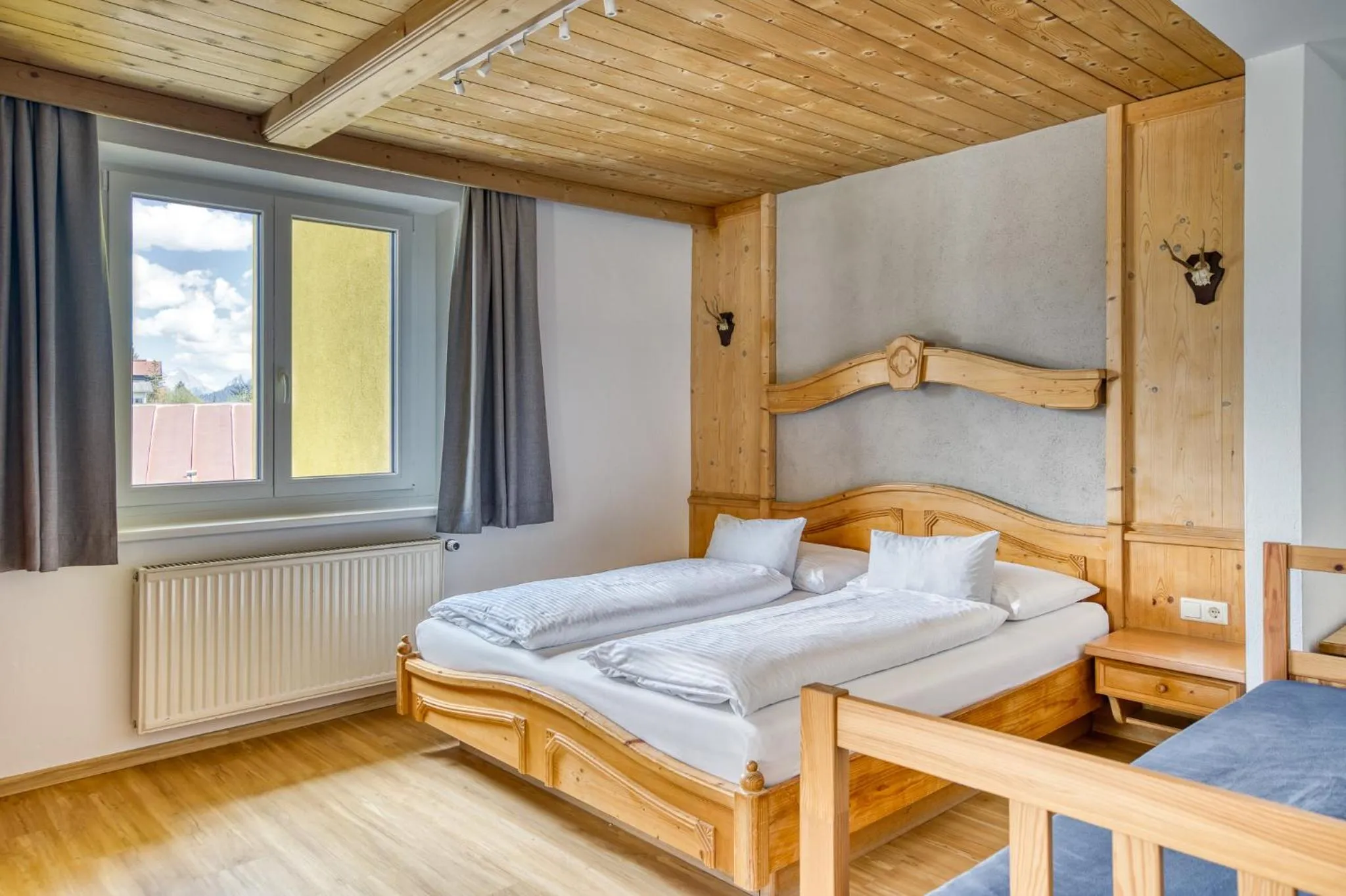 bunk bed, Bed in Boutiquehotel ZOMM in Seefeld