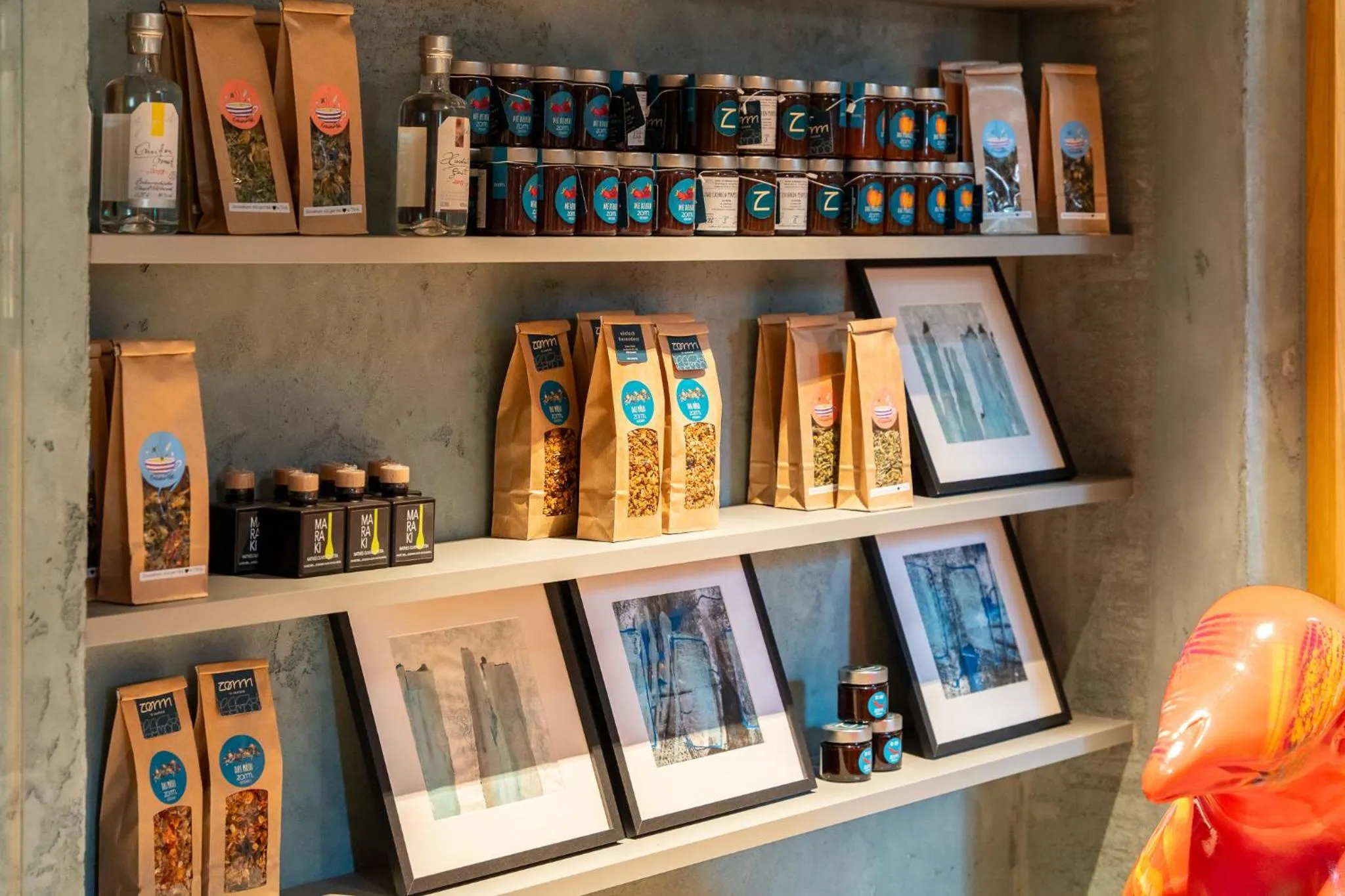 Food in Boutiquehotel ZOMM in Seefeld