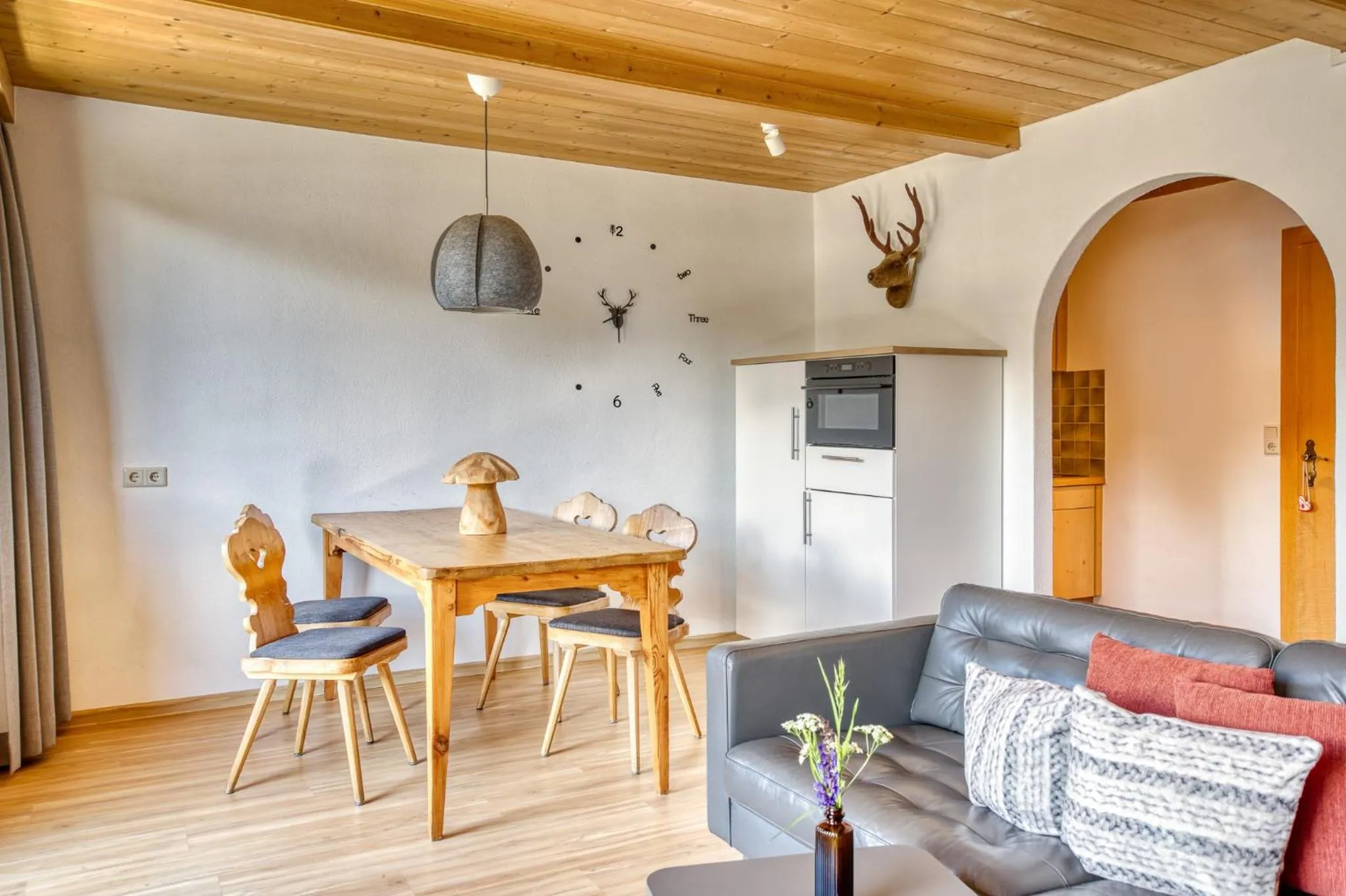 Dining area in Boutiquehotel ZOMM in Seefeld