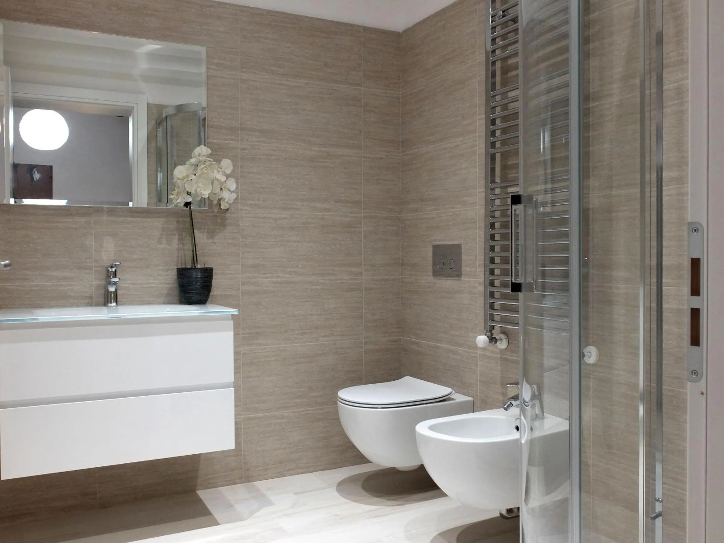 Bathroom in Centro Storico Rooms