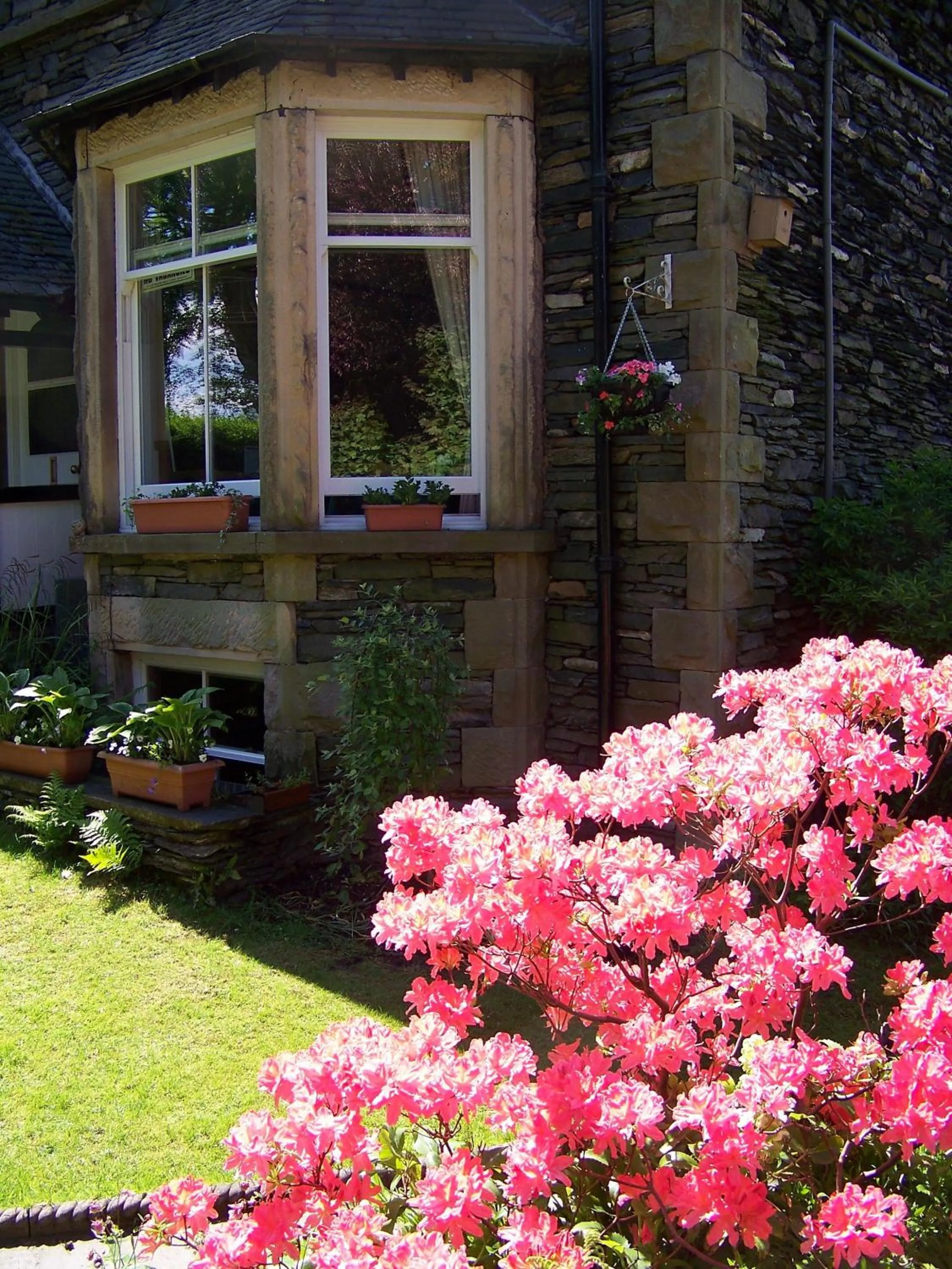 Decorative detail in Laurel Cottage