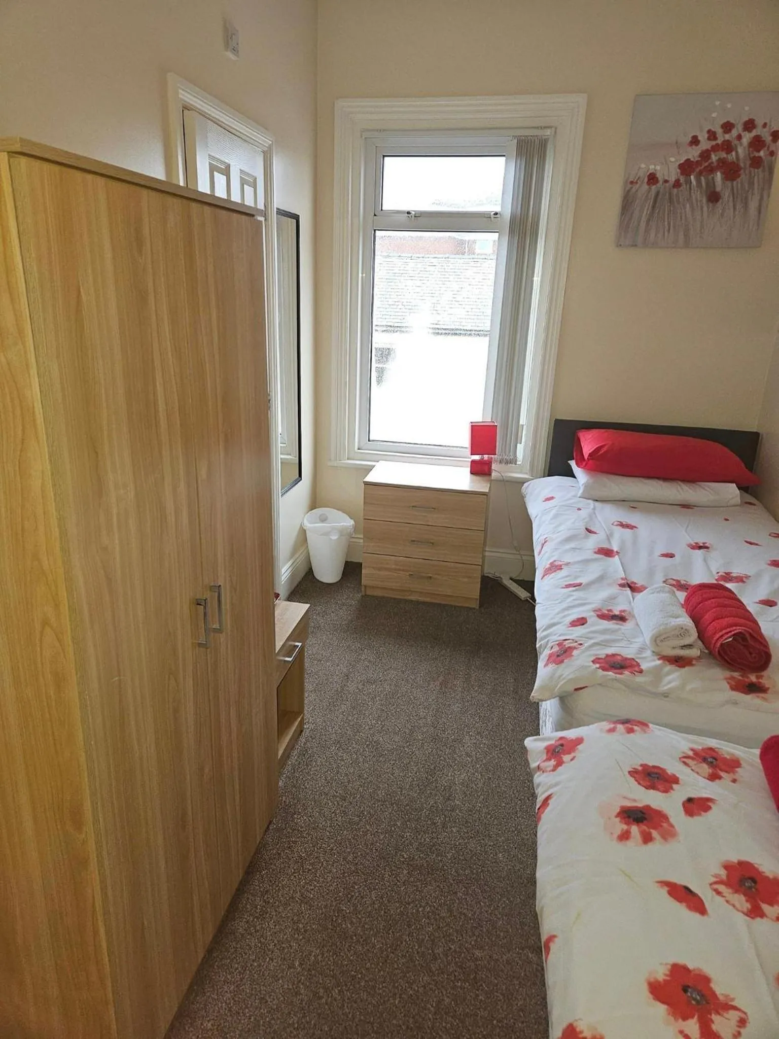 Bed in Bayswater House