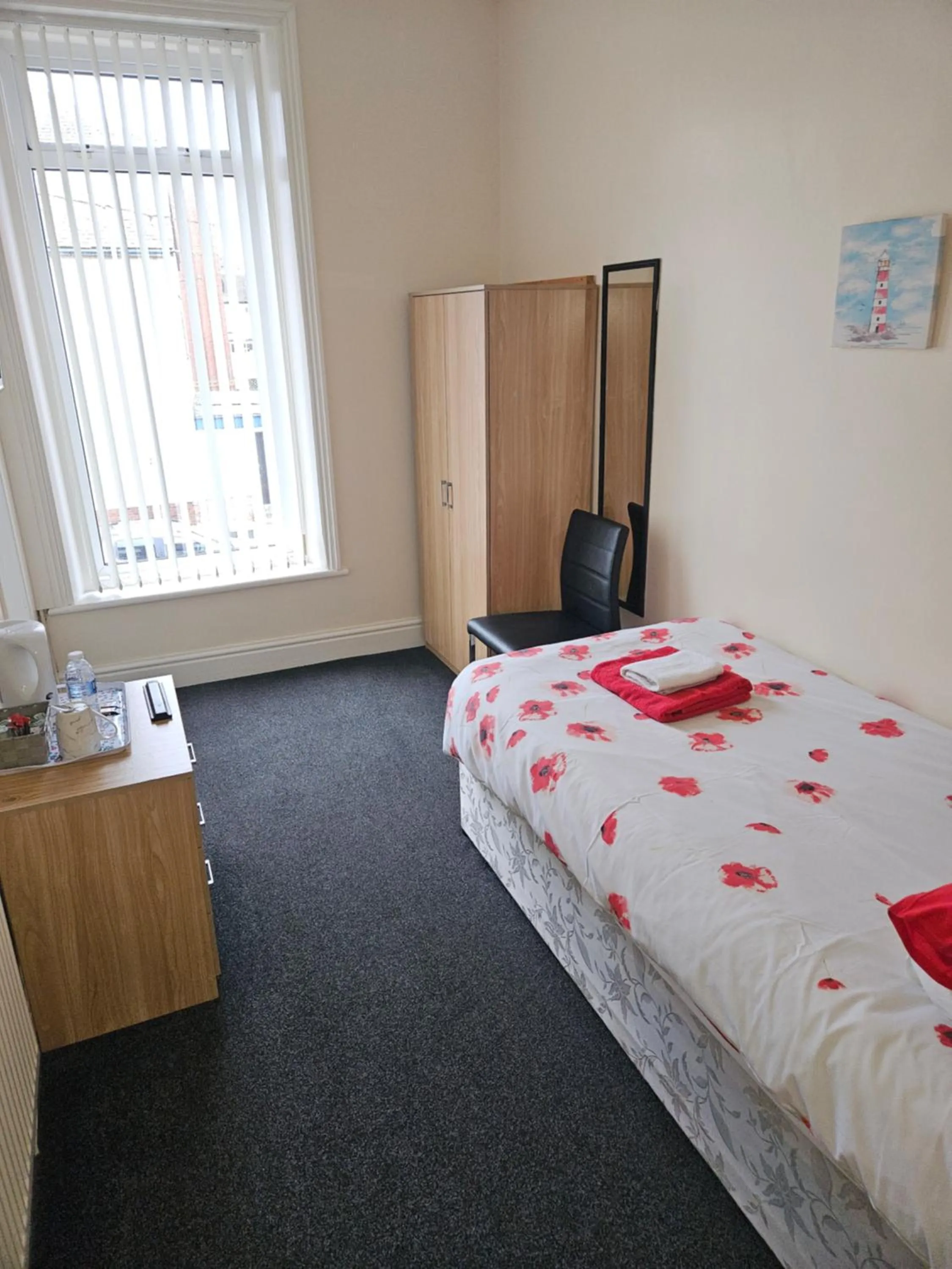 Bed in Bayswater House