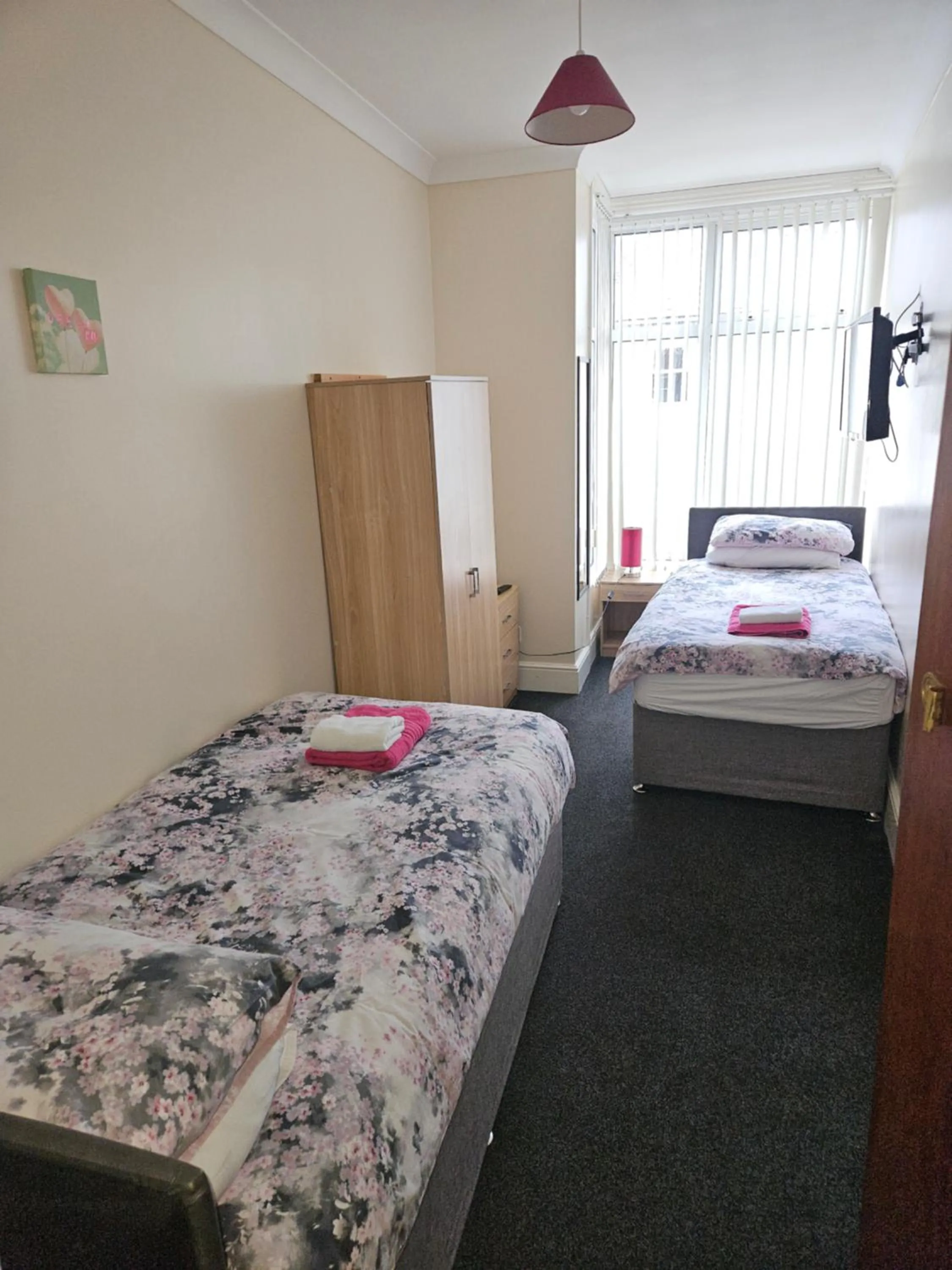 Bed in Bayswater House