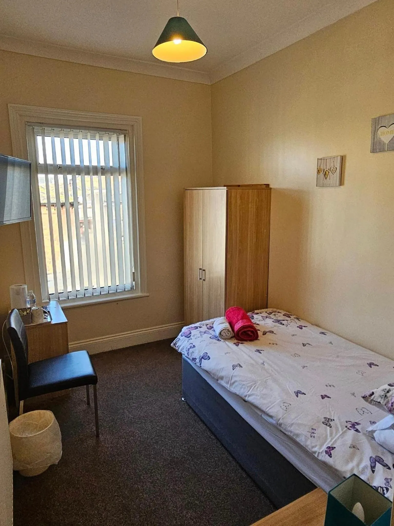 Bed in Bayswater House