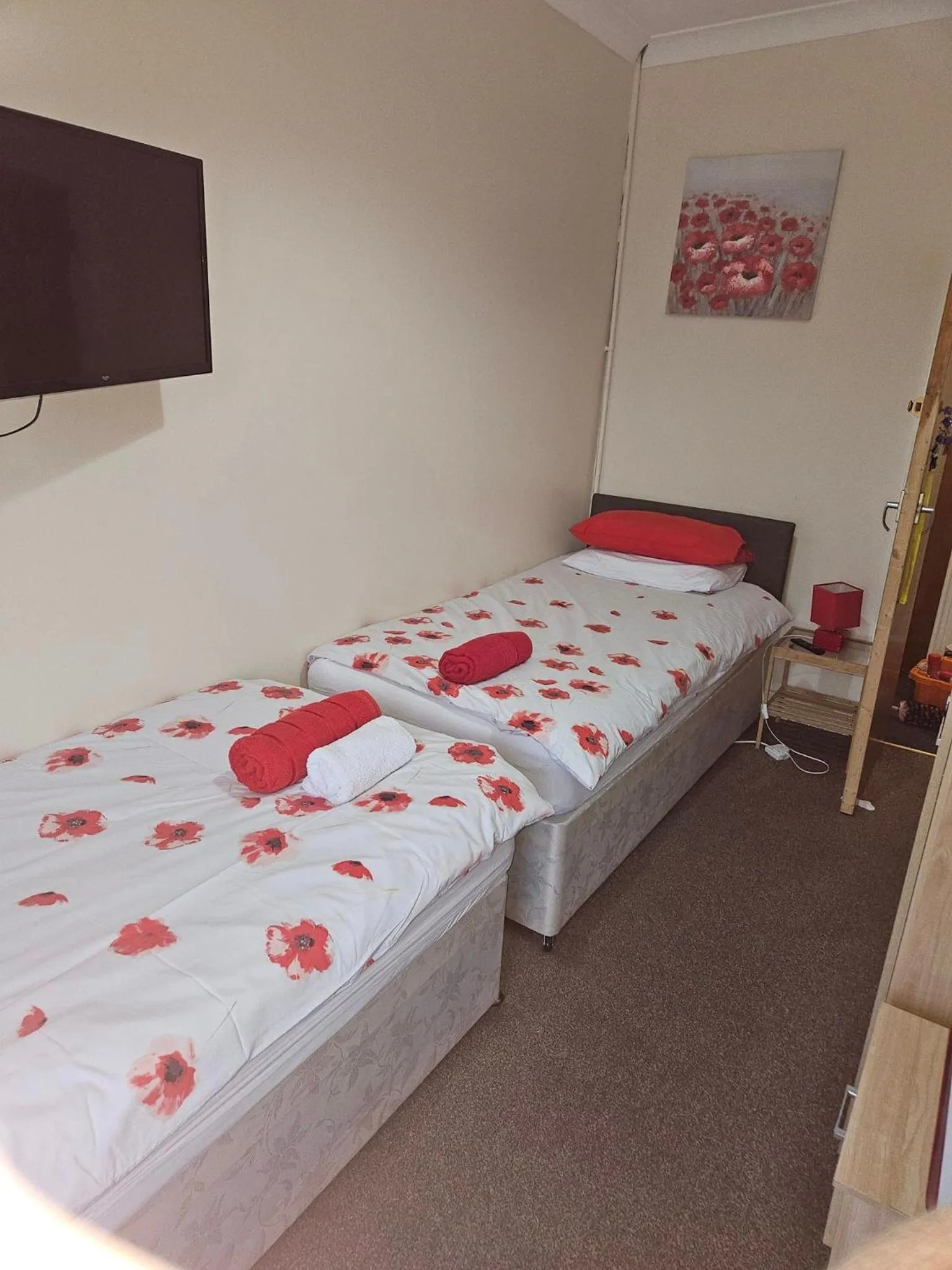 Bed in Bayswater House