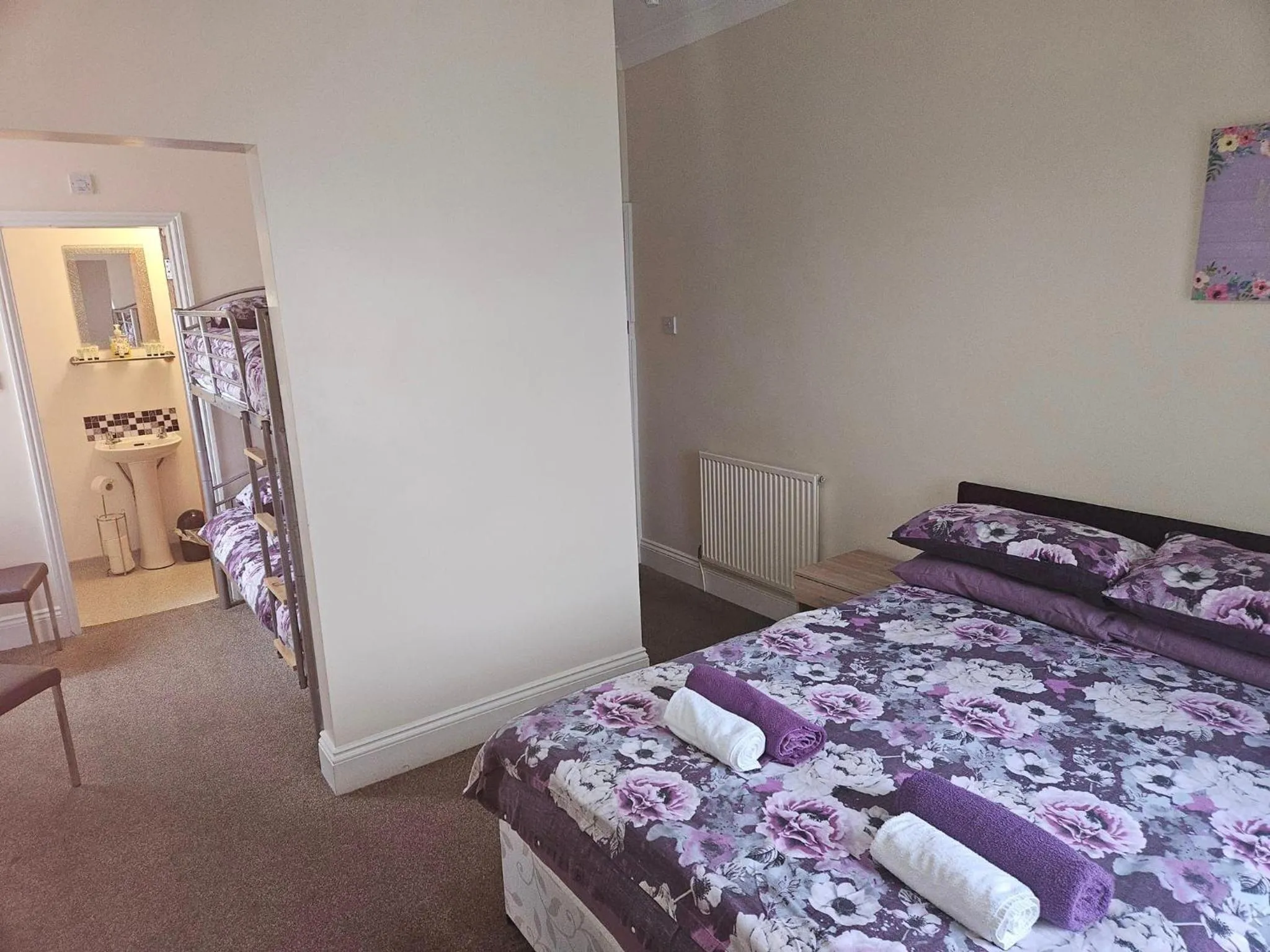 Bed in Bayswater House