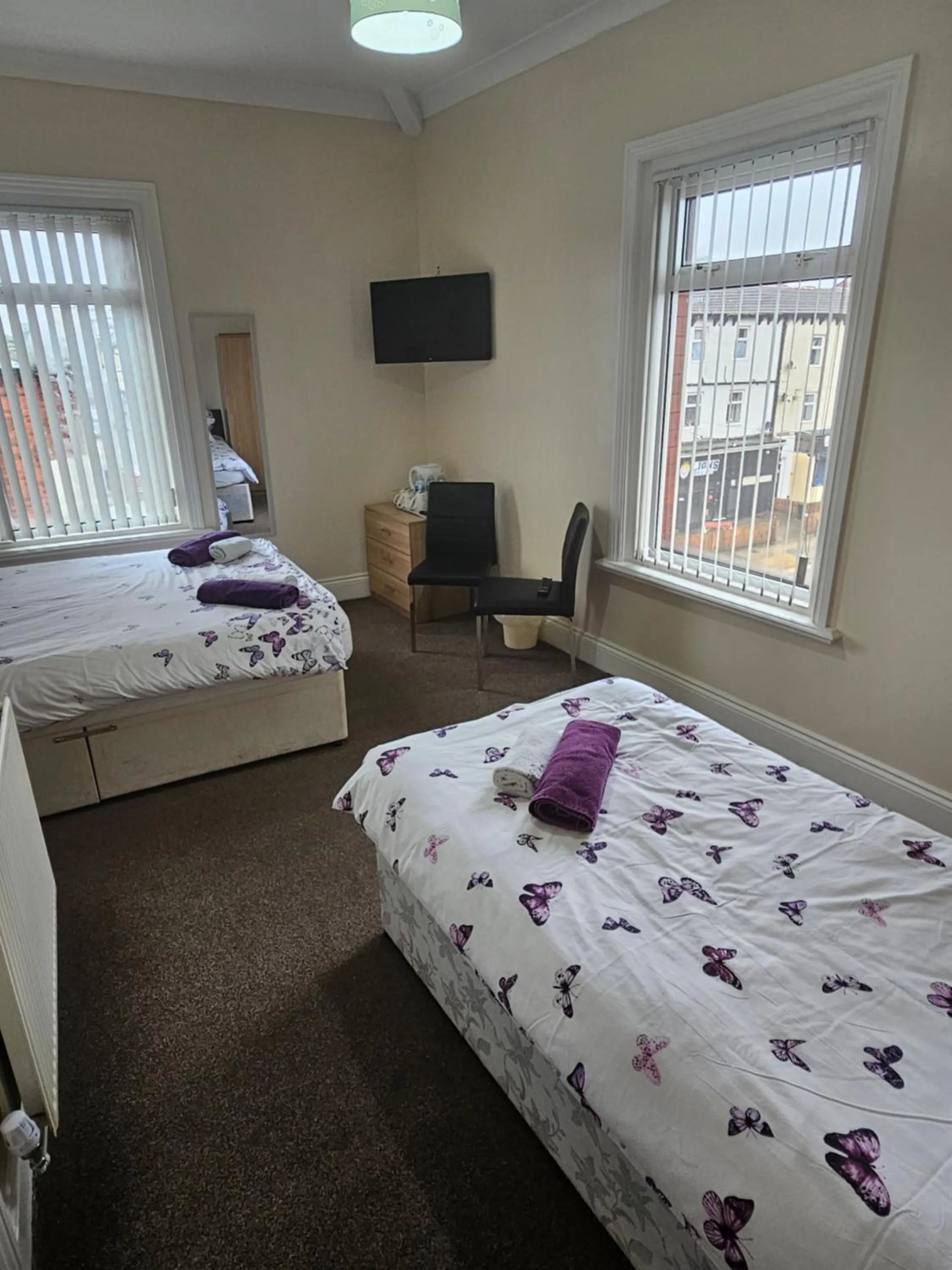 Bed in Bayswater House