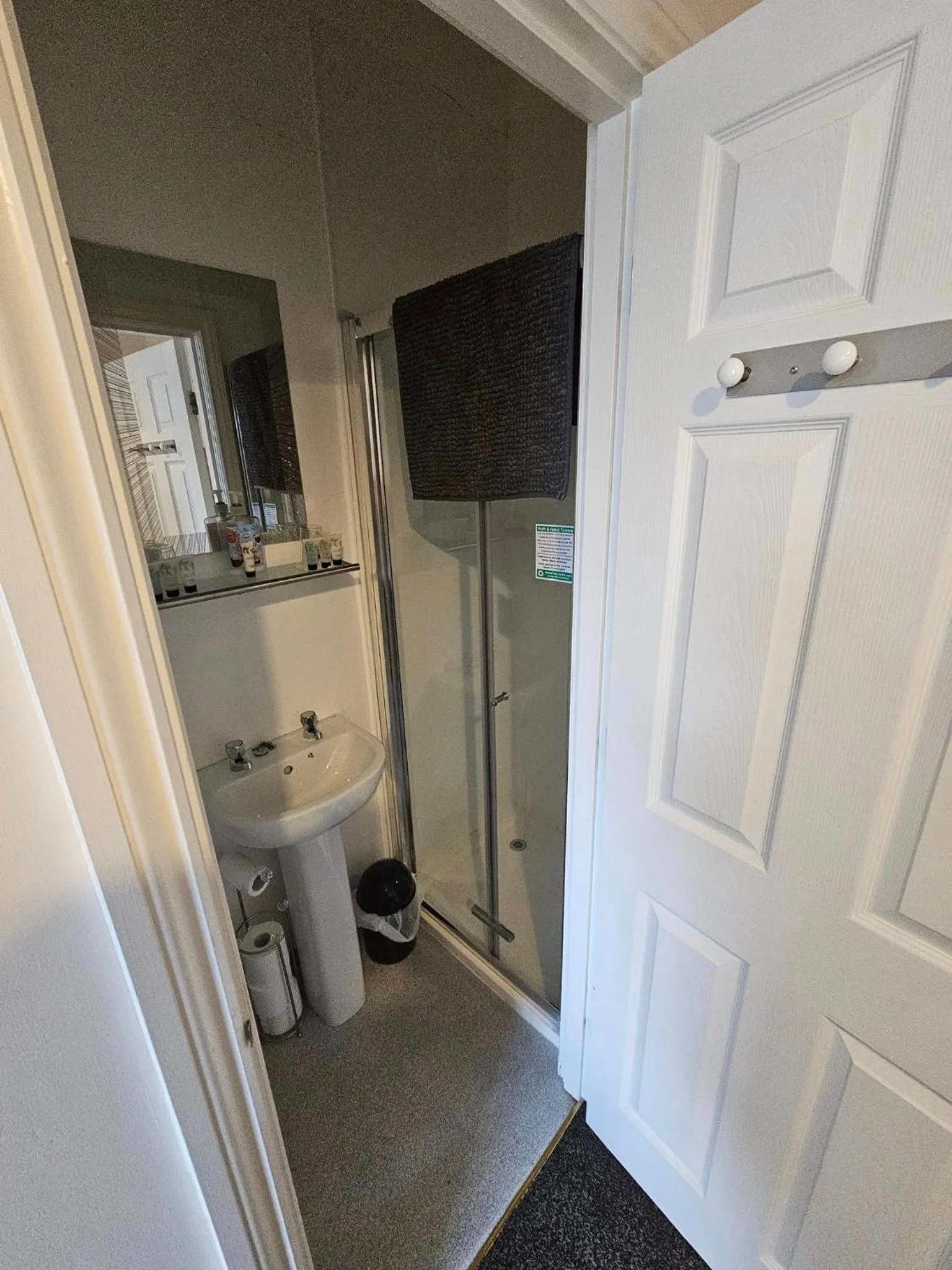 Shower in Bayswater House