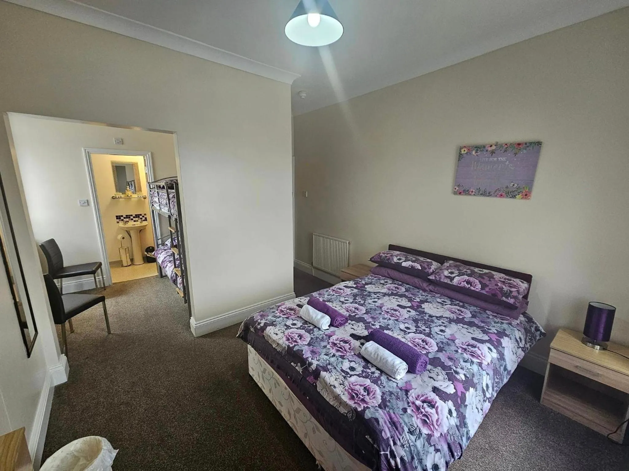 Bed in Bayswater House