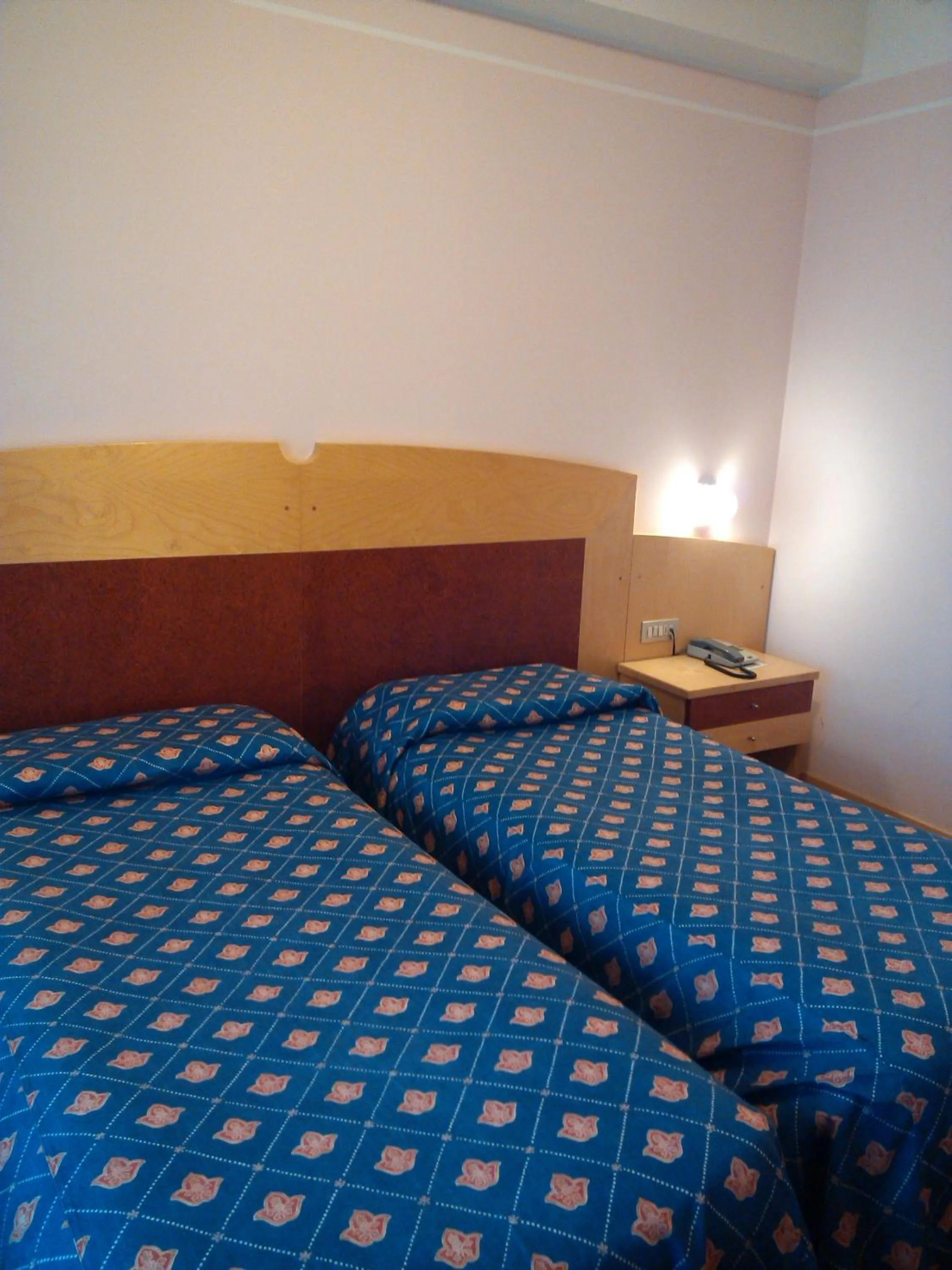 Bed in Hotel Palladio