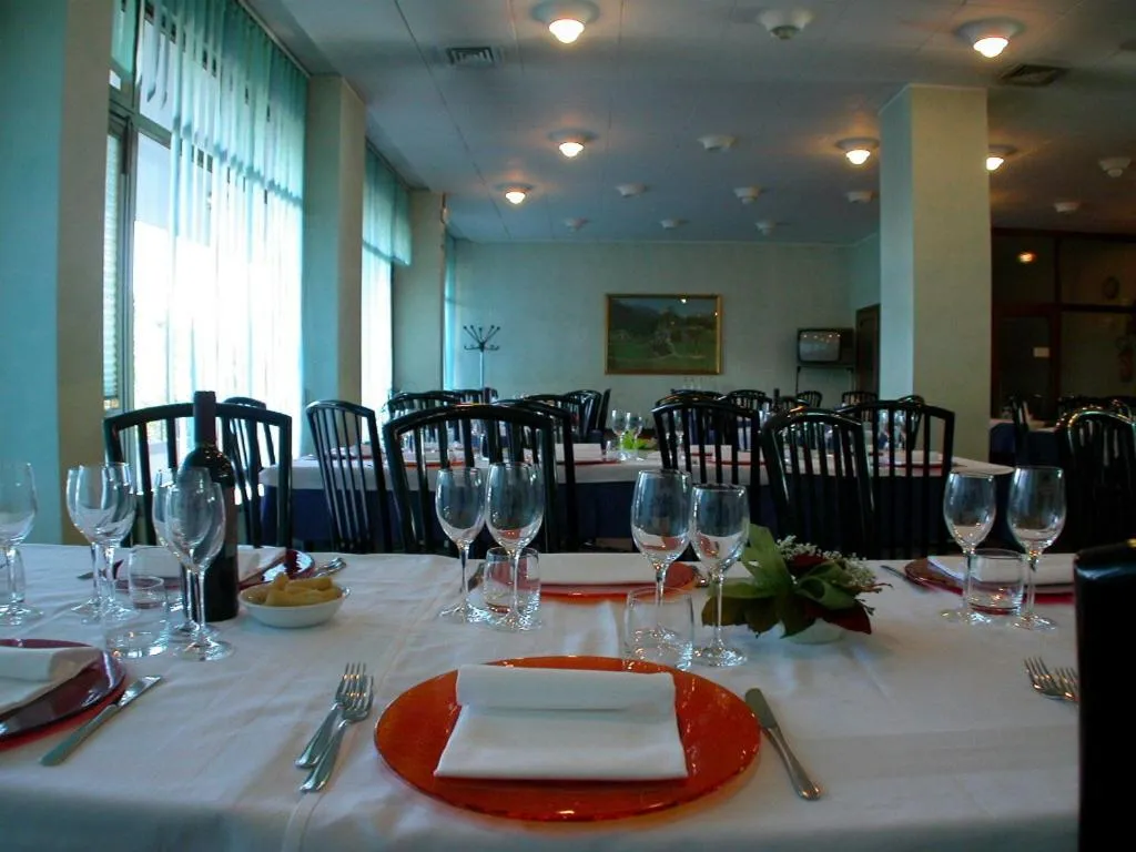 Dining area in Hotel Palladio