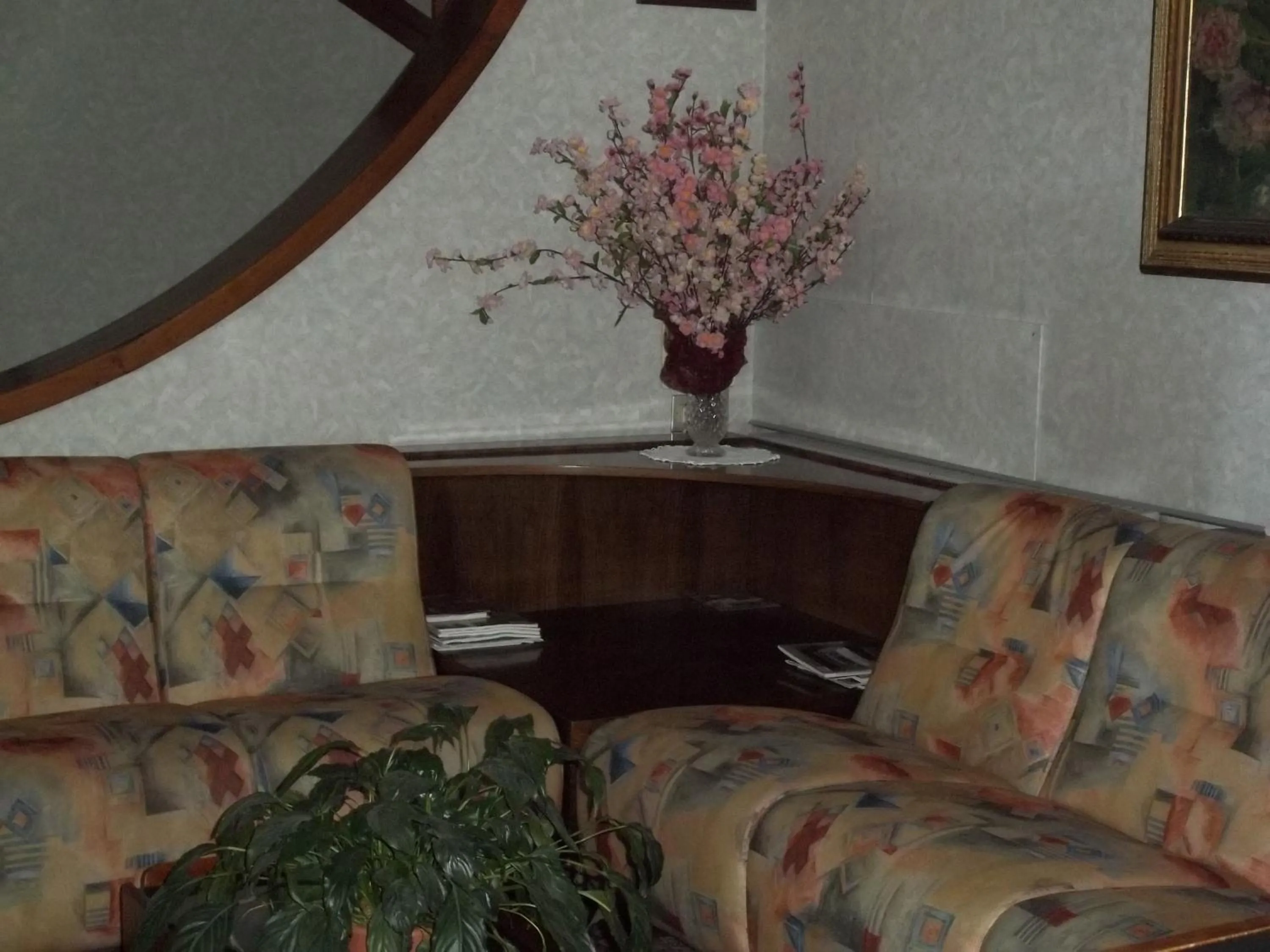 Lobby or reception in Hotel Palladio