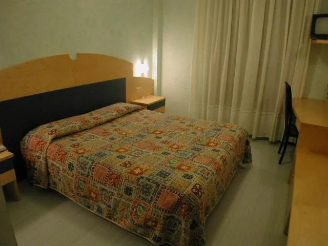 Bed in Hotel Palladio