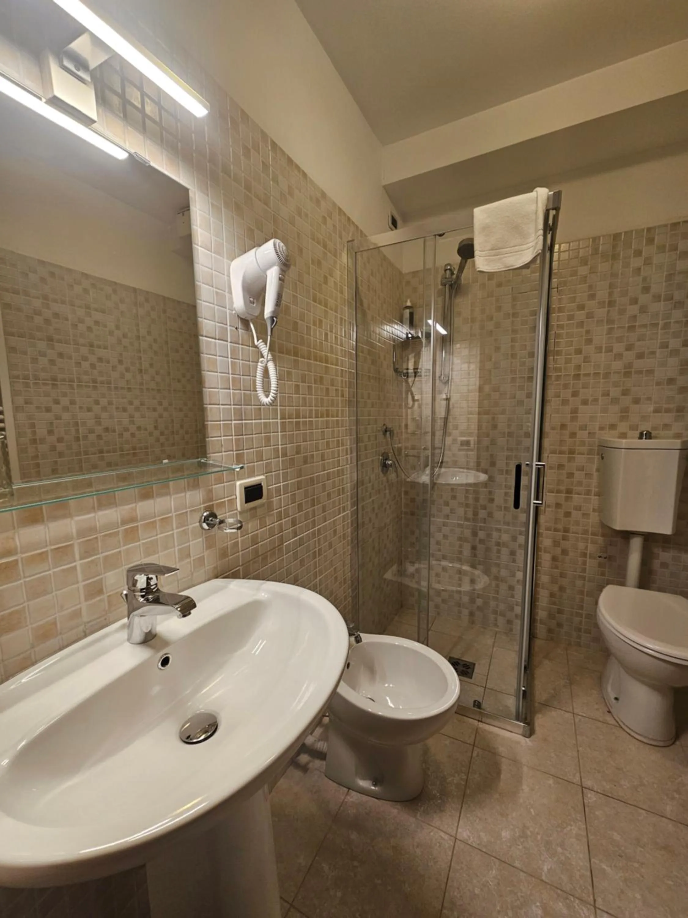 Shower in Antica Raffineria