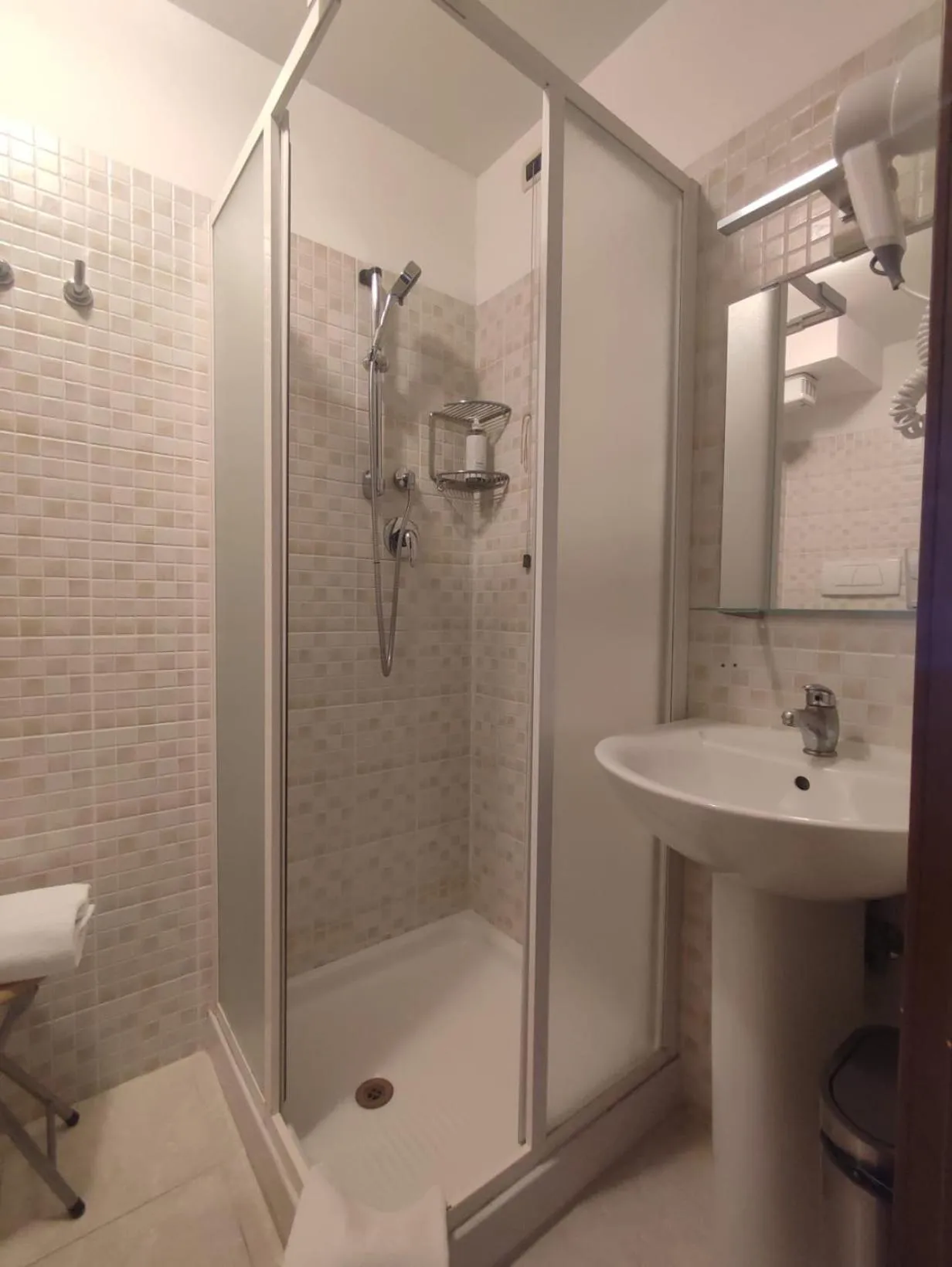 Shower in Antica Raffineria