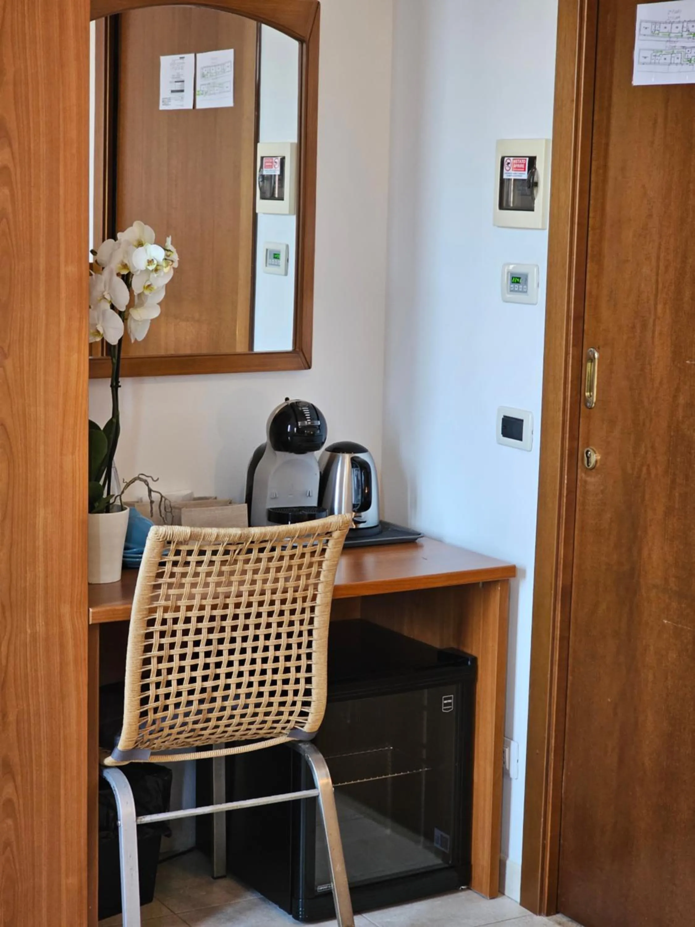 Coffee/tea facilities in Antica Raffineria