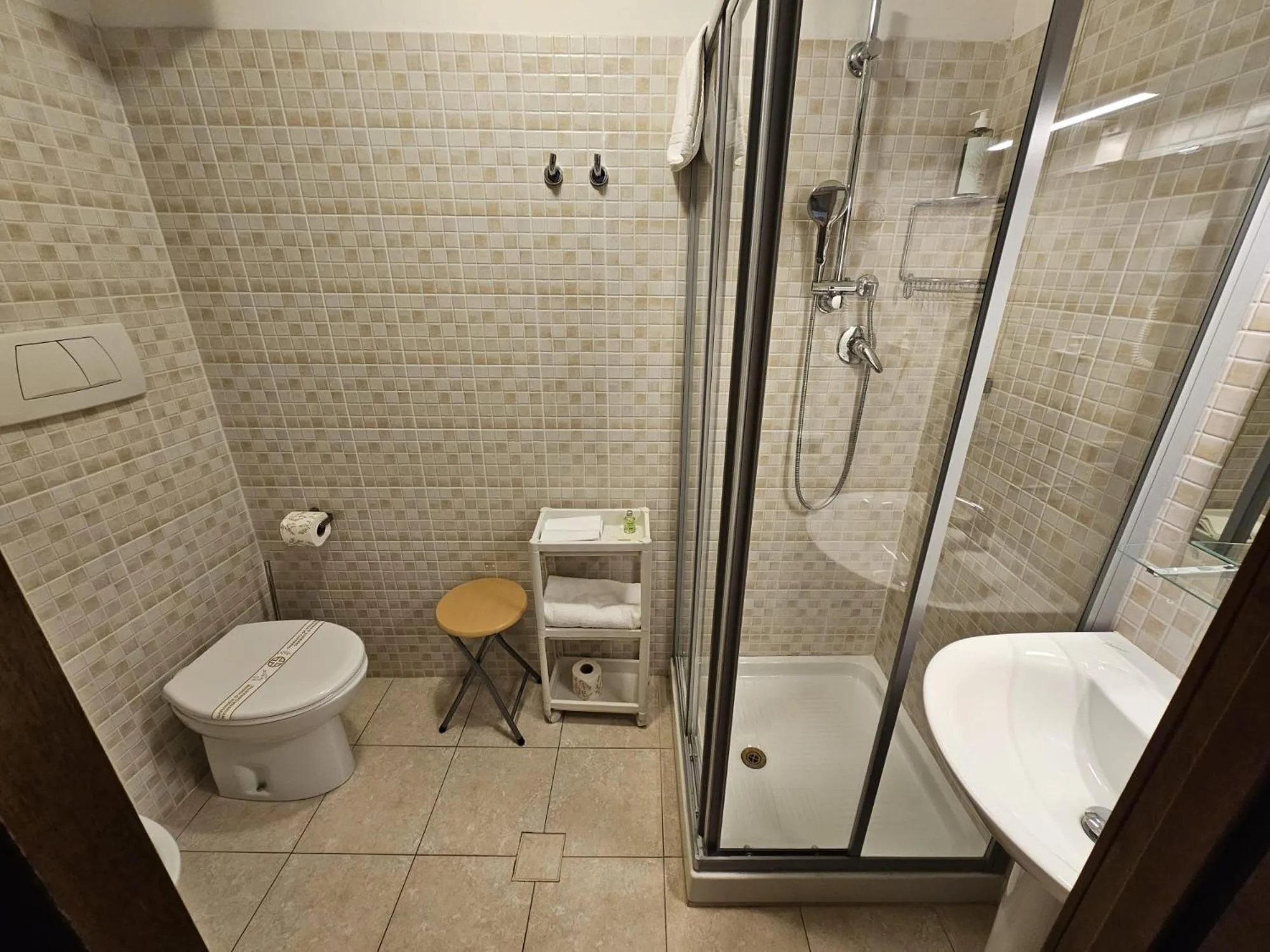 Bathroom in Antica Raffineria