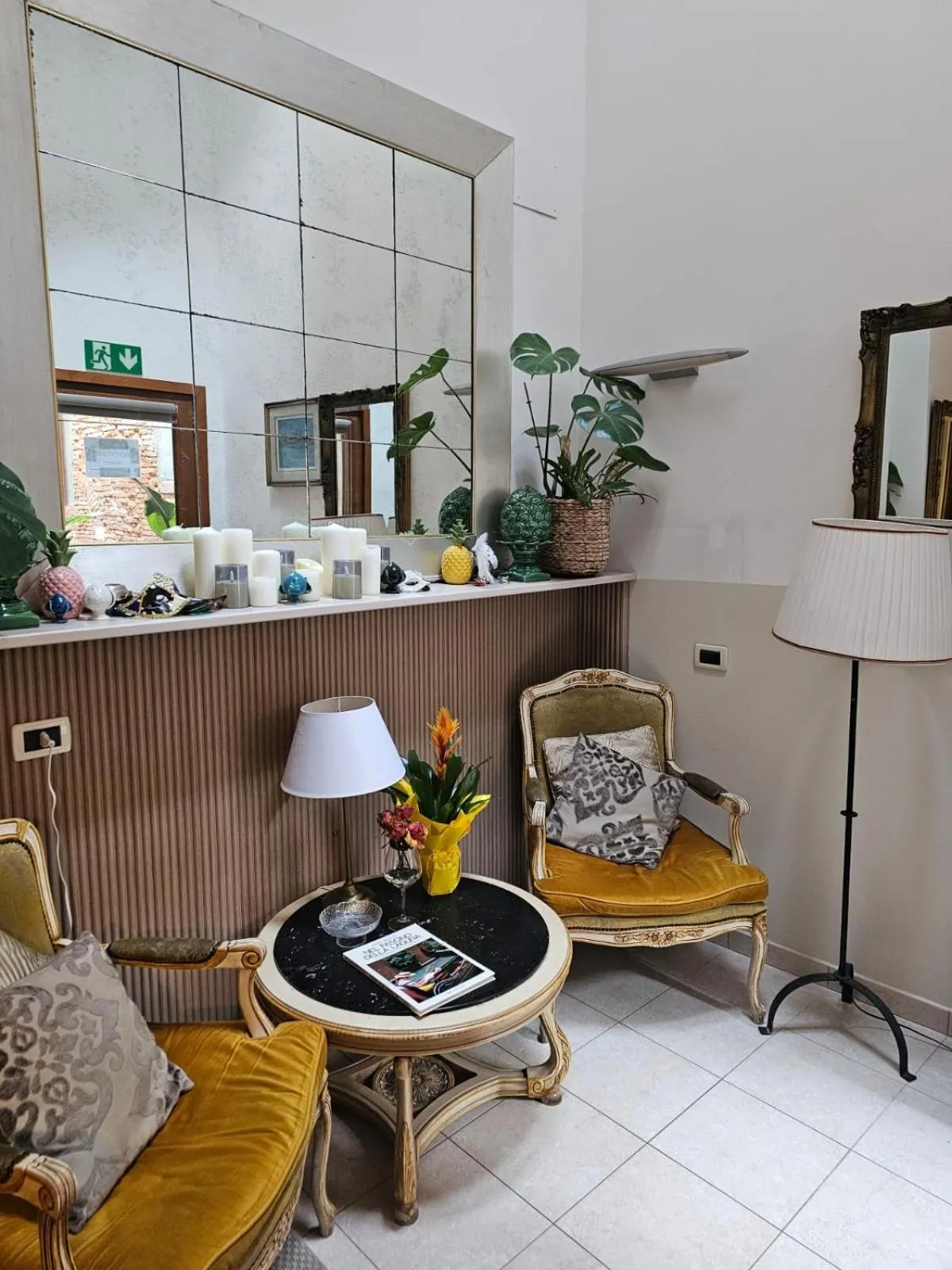 Lobby or reception in Antica Raffineria