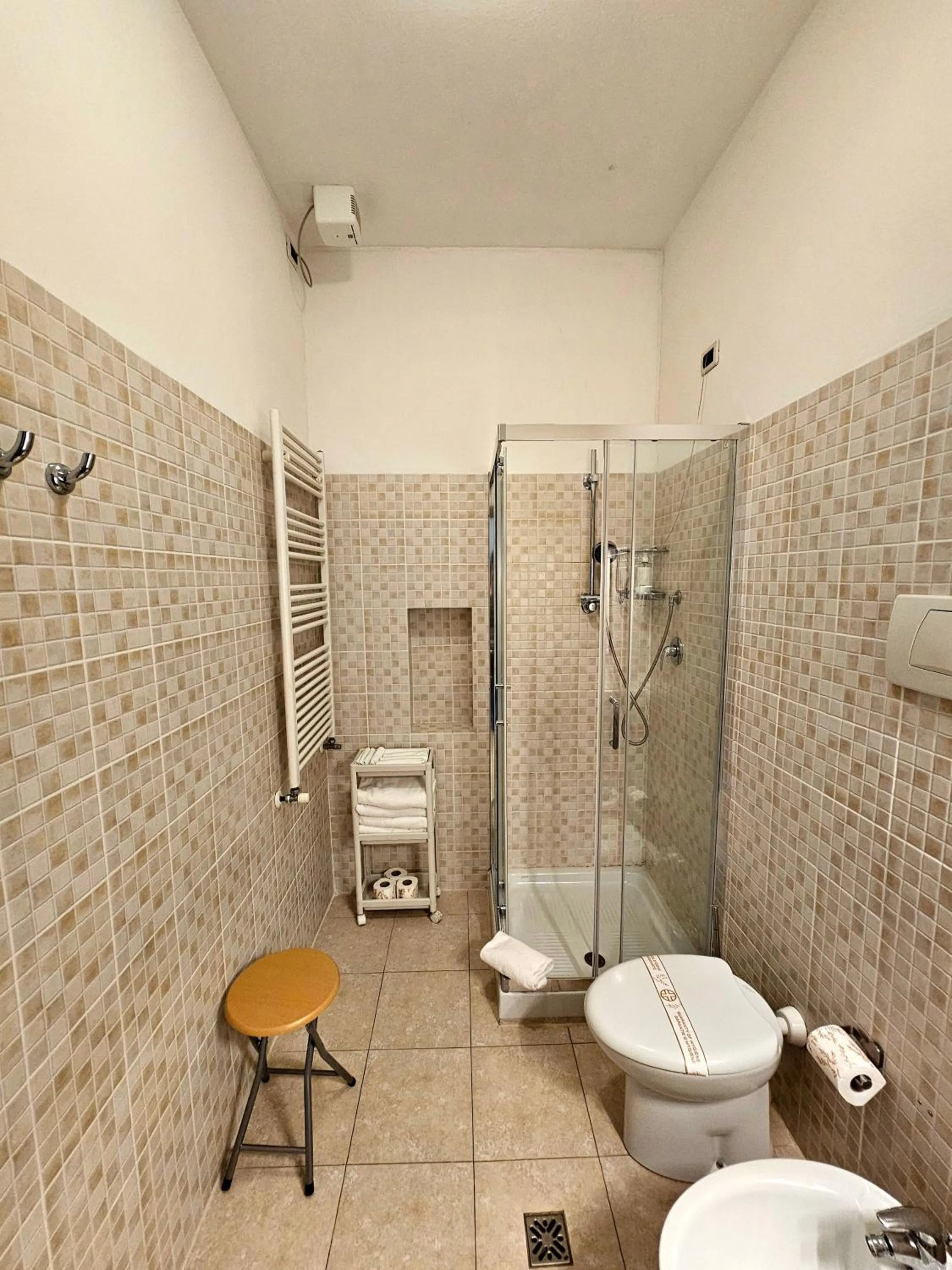 Shower in Antica Raffineria