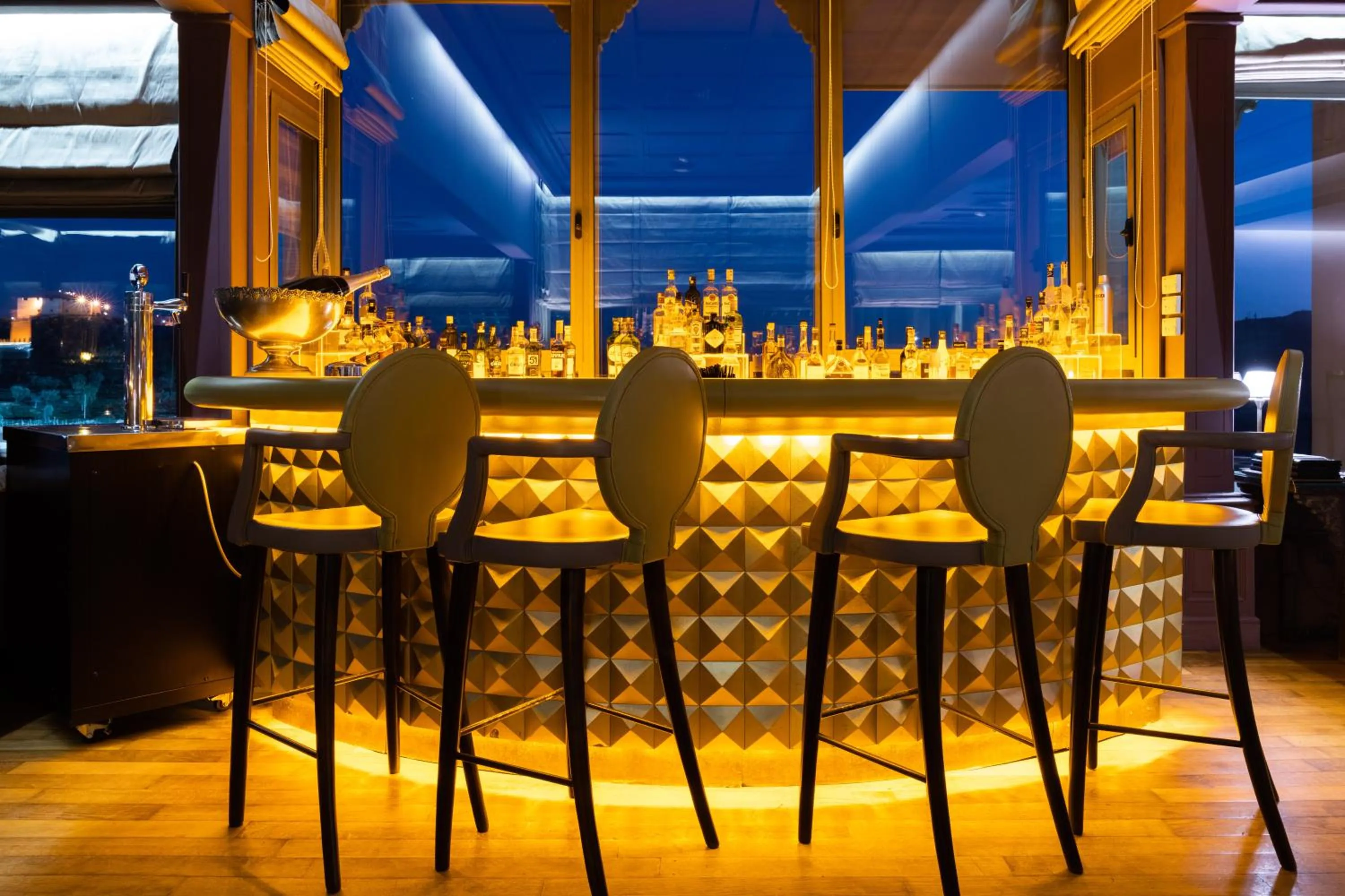 Lounge or bar in Palais Faraj Suites & Spa