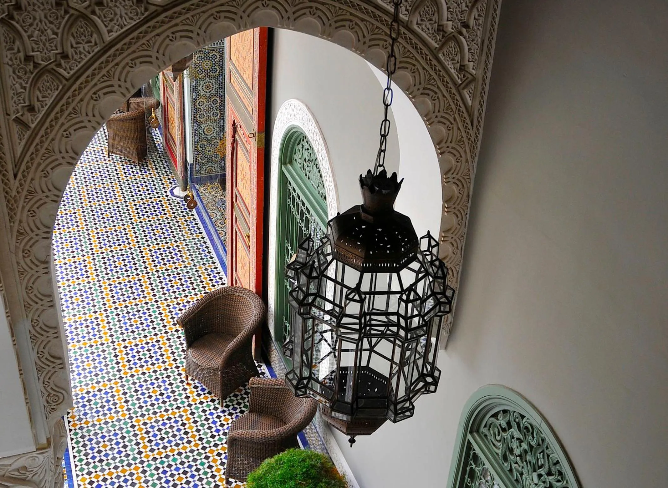 Decorative detail in Palais Faraj Suites & Spa