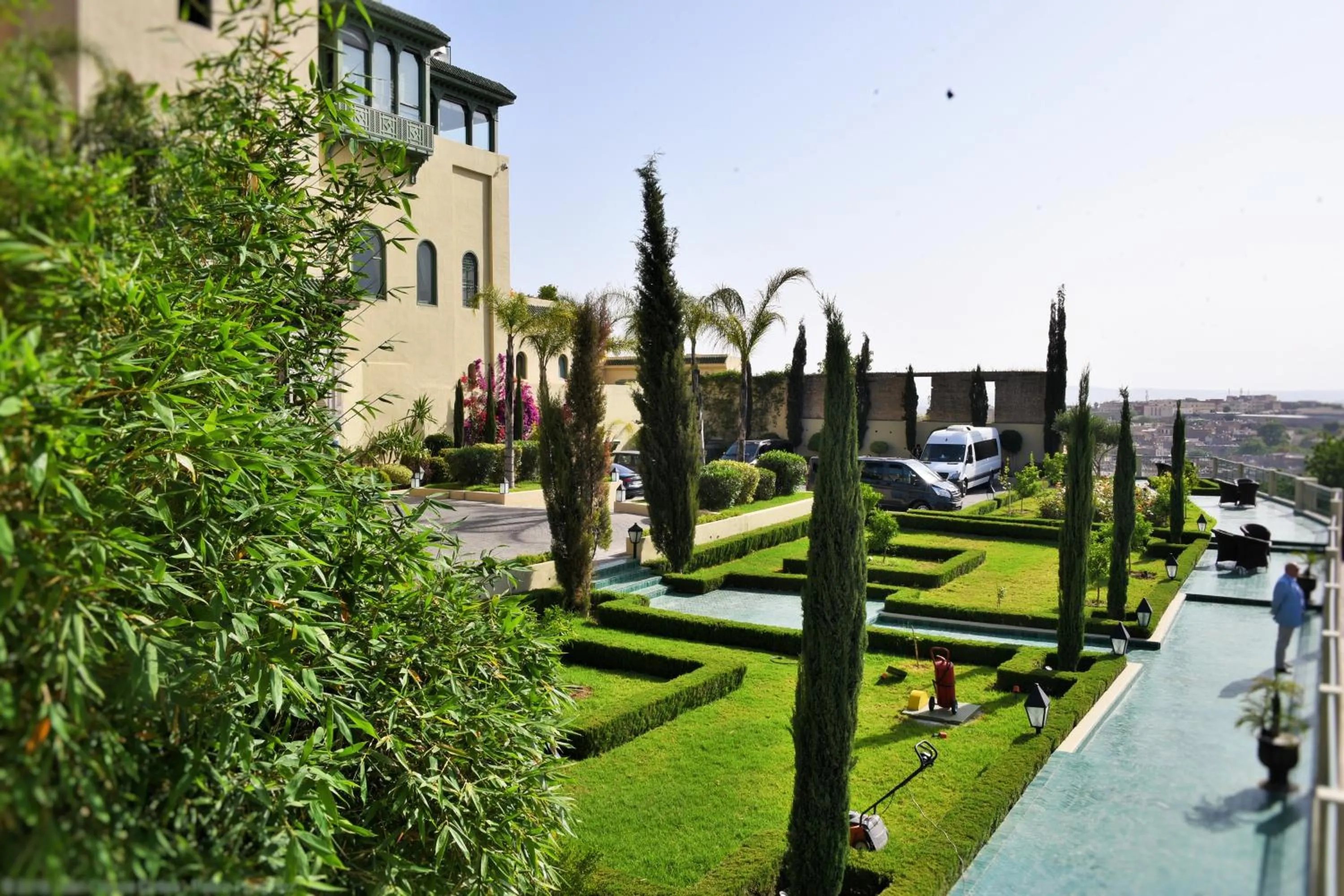 Day in Palais Faraj Suites & Spa