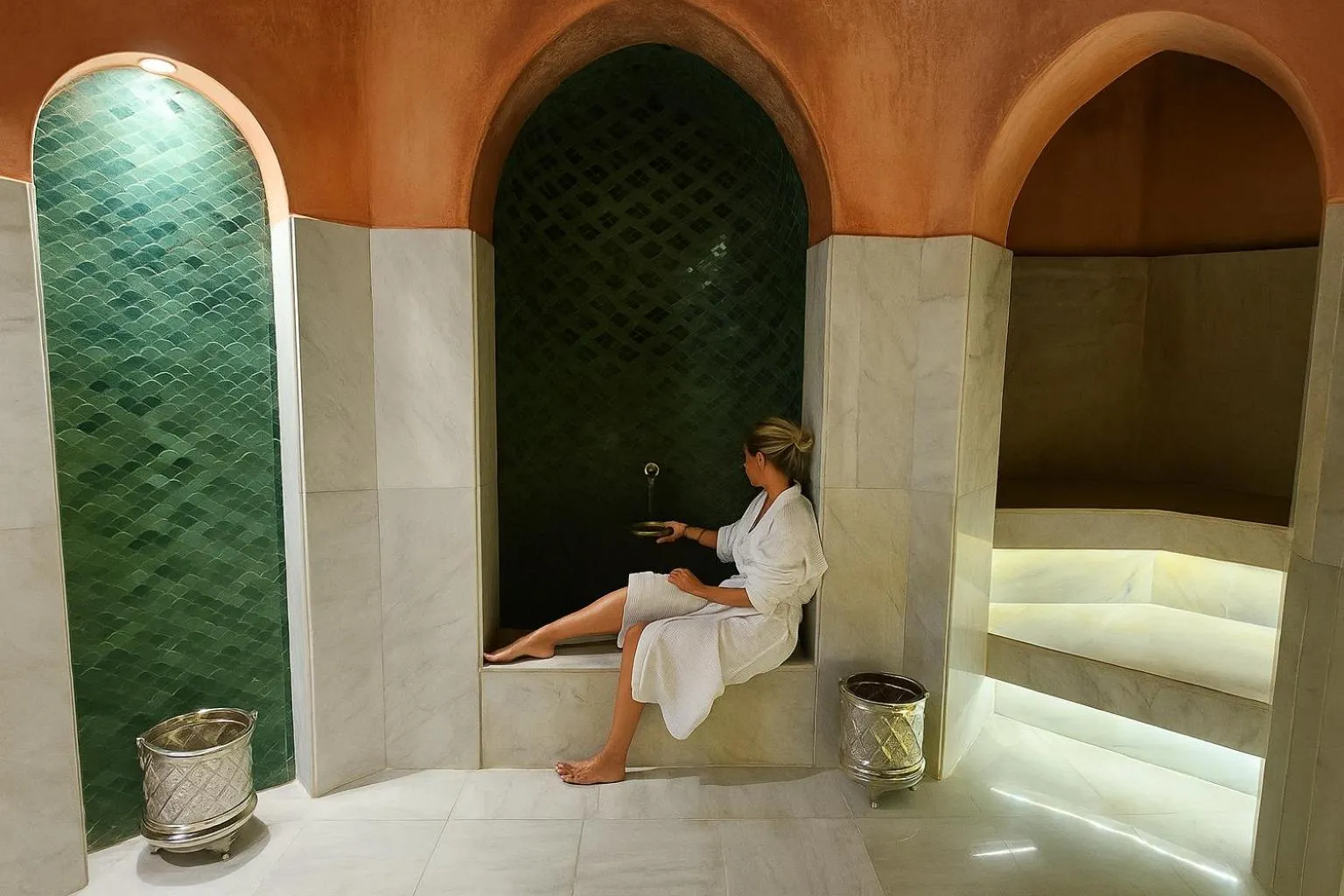 Steam room in Palais Faraj Suites & Spa