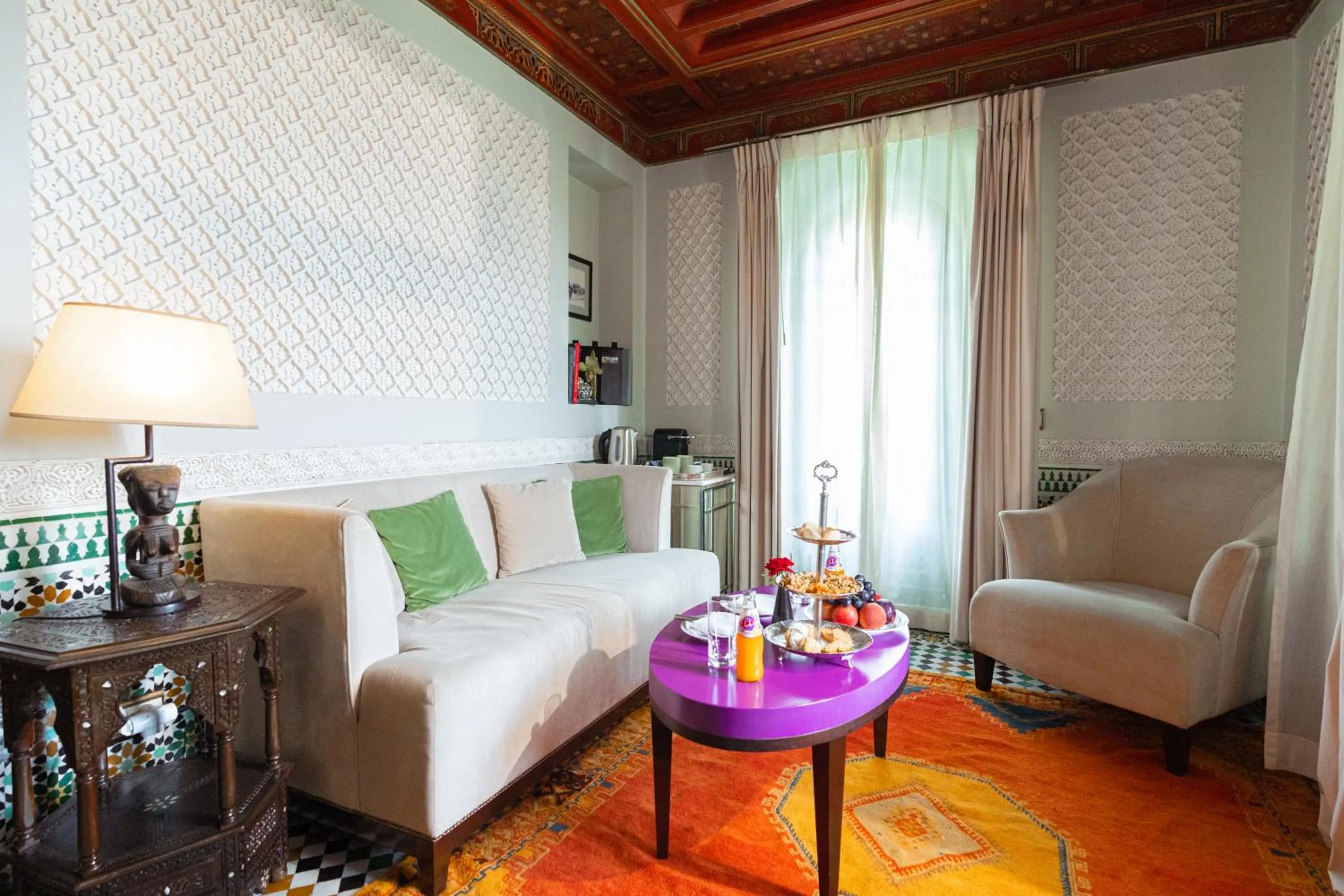 Living room in Palais Faraj Suites & Spa