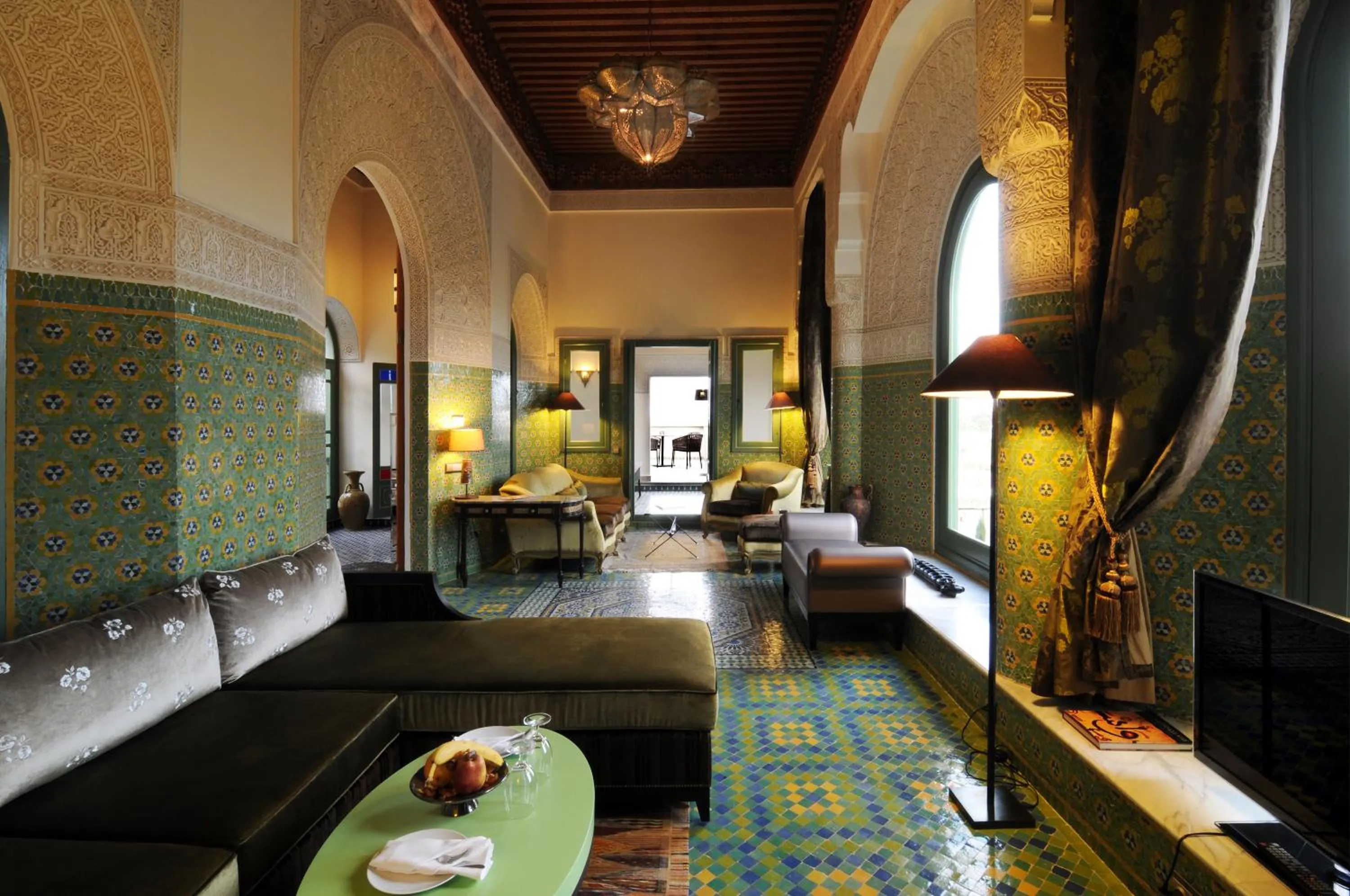 Living room in Palais Faraj Suites & Spa