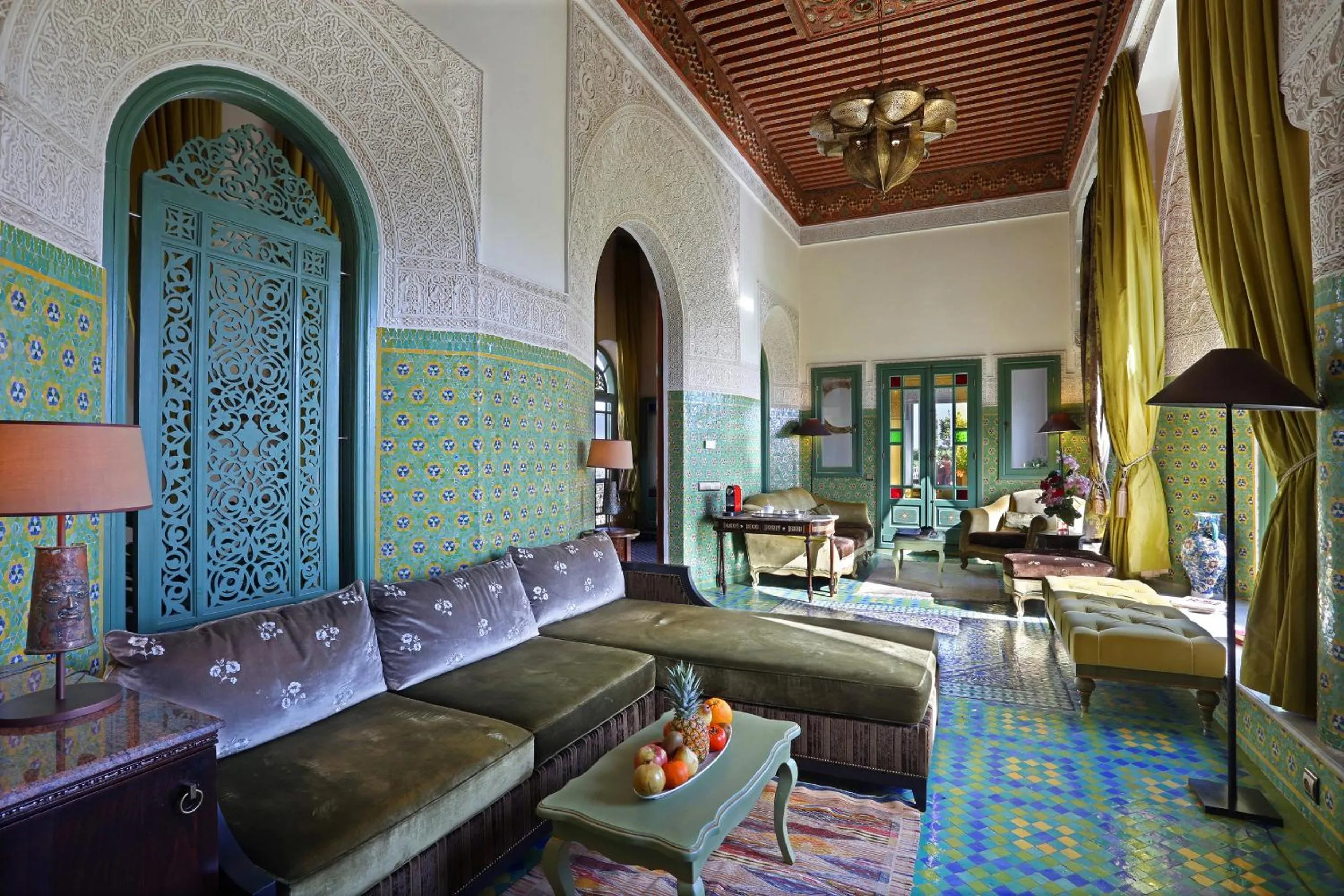 Living room in Palais Faraj Suites & Spa