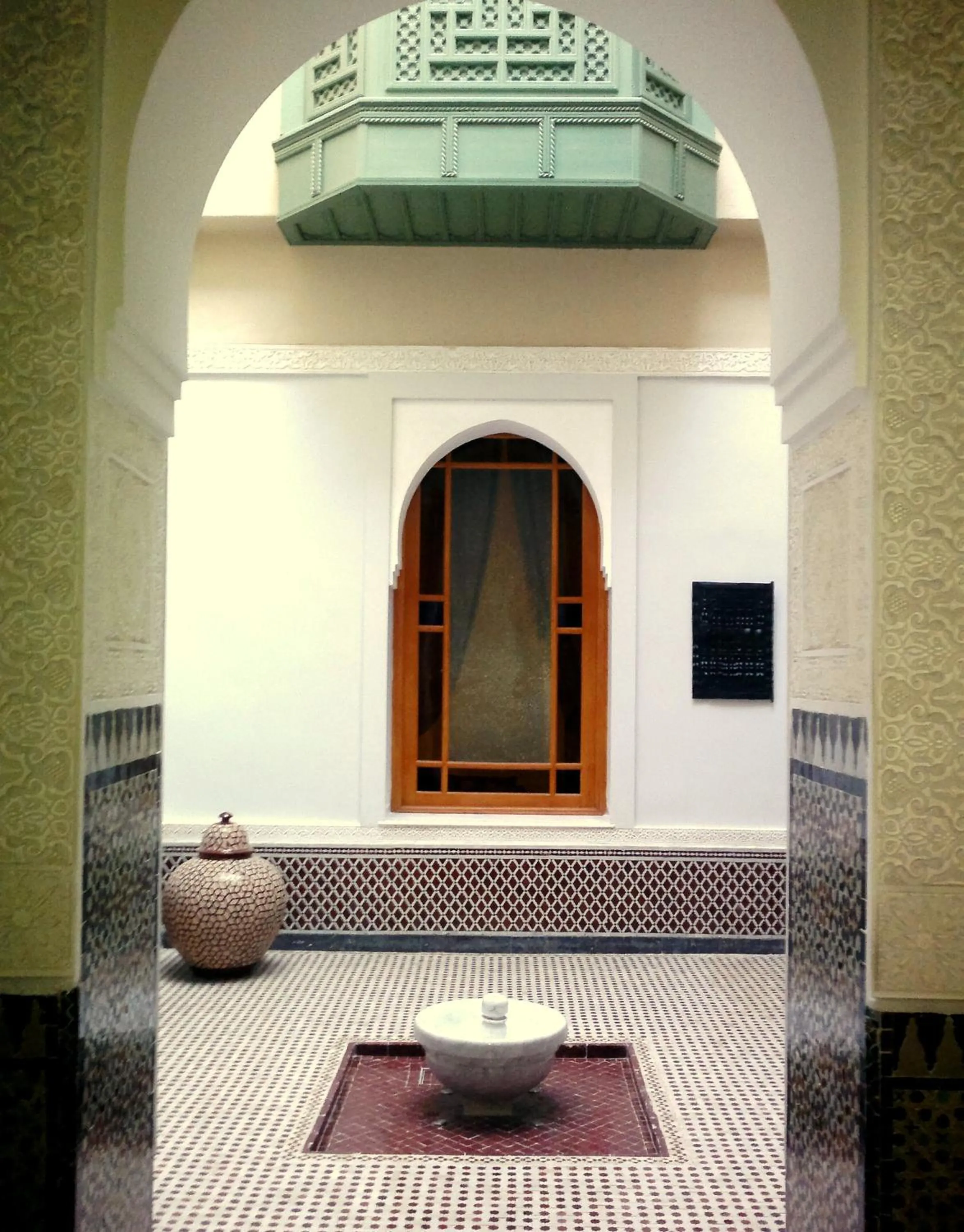 Decorative detail in Palais Faraj Suites & Spa