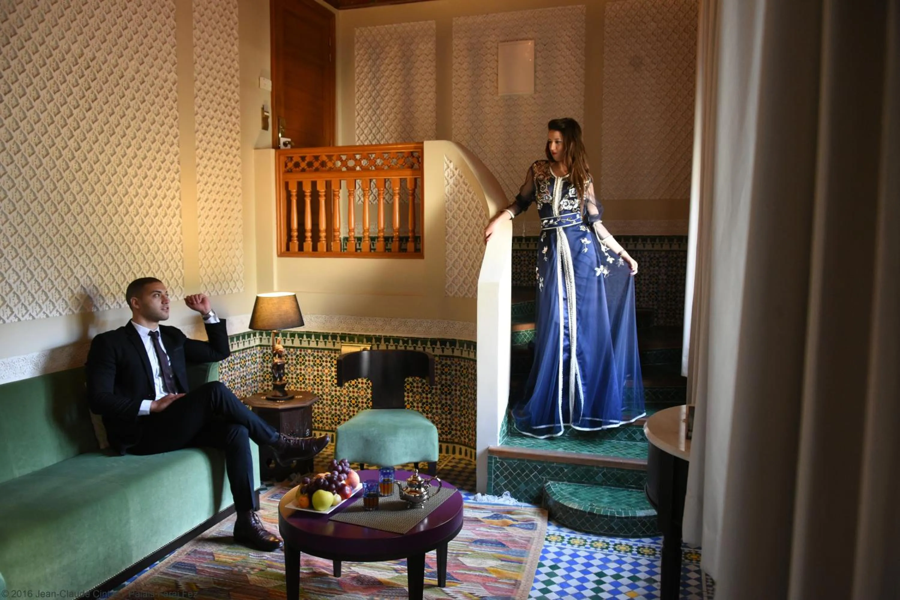 Living room in Palais Faraj Suites & Spa