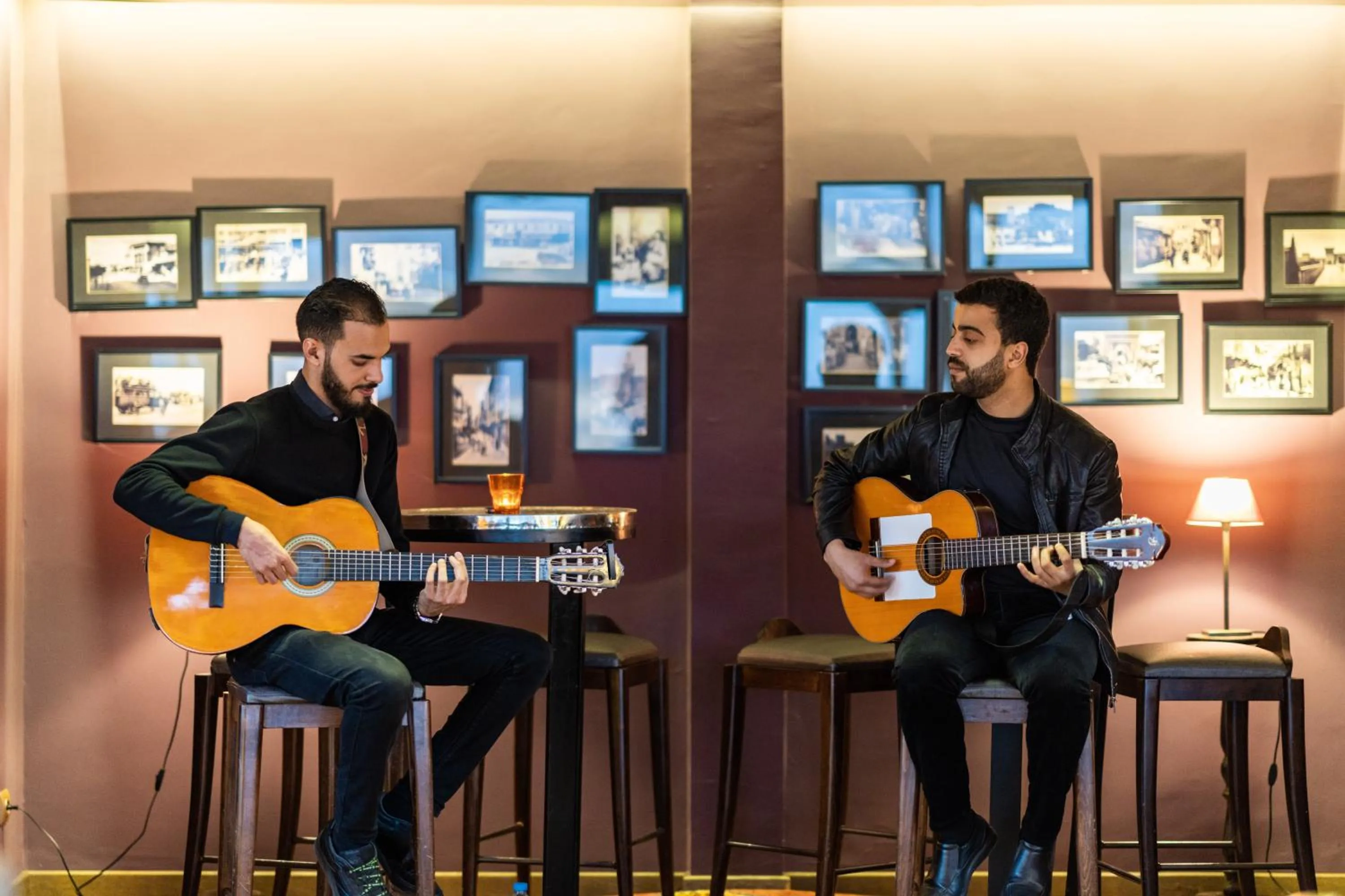 Lounge or bar in Palais Faraj Suites & Spa