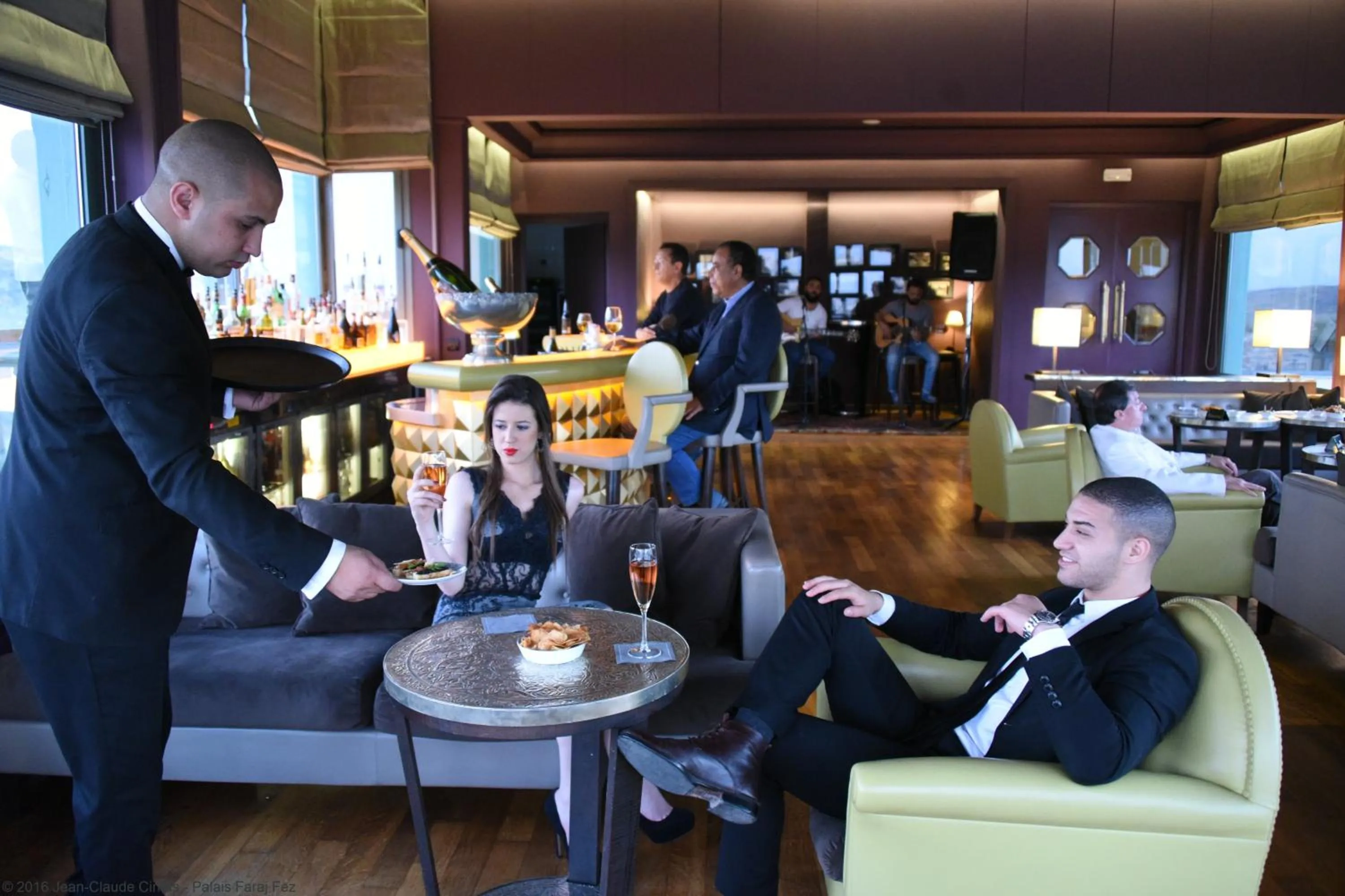 Staff in Palais Faraj Suites & Spa