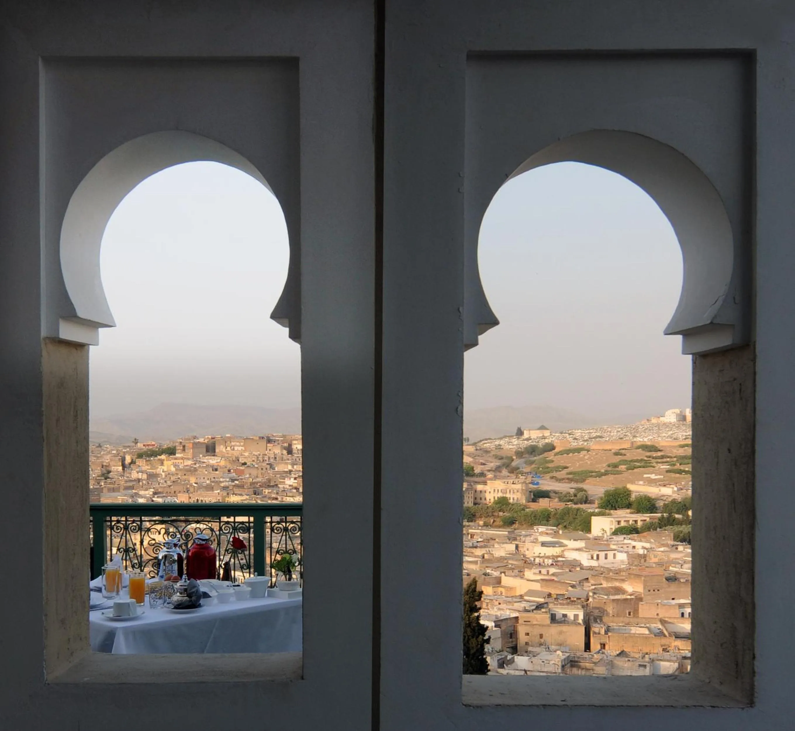 Balcony/Terrace in Palais Faraj Suites & Spa