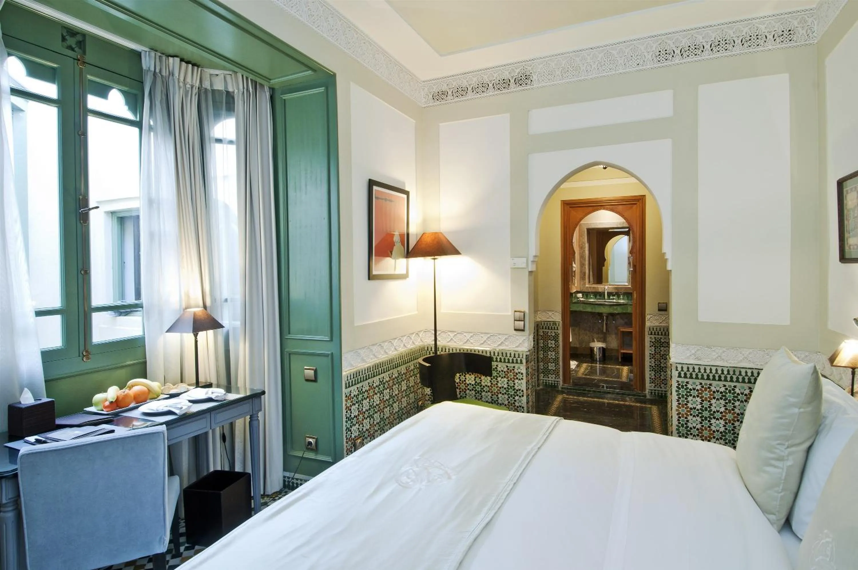 Photo of the whole room, Bed in Palais Faraj Suites & Spa