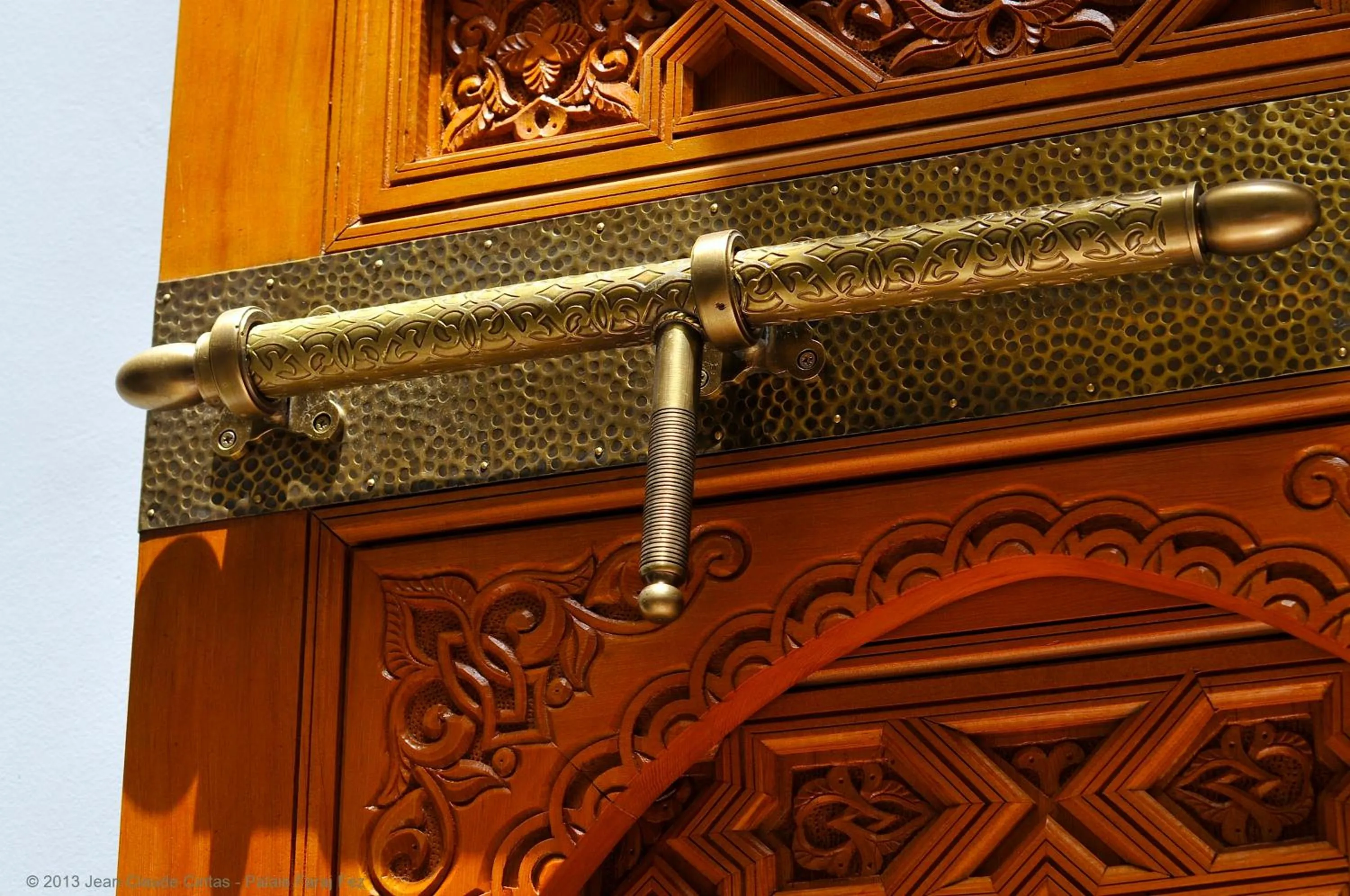Decorative detail in Palais Faraj Suites & Spa