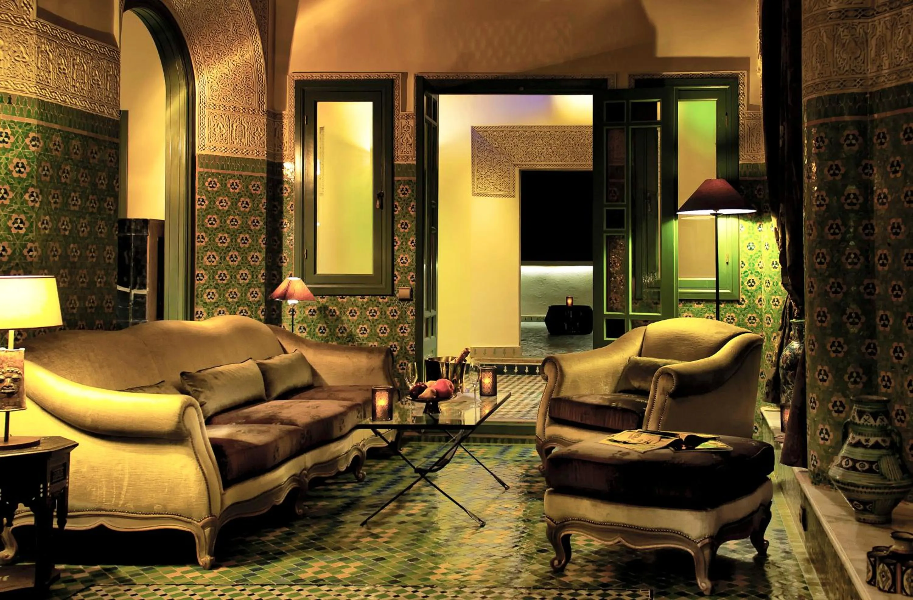 Living room in Palais Faraj Suites & Spa