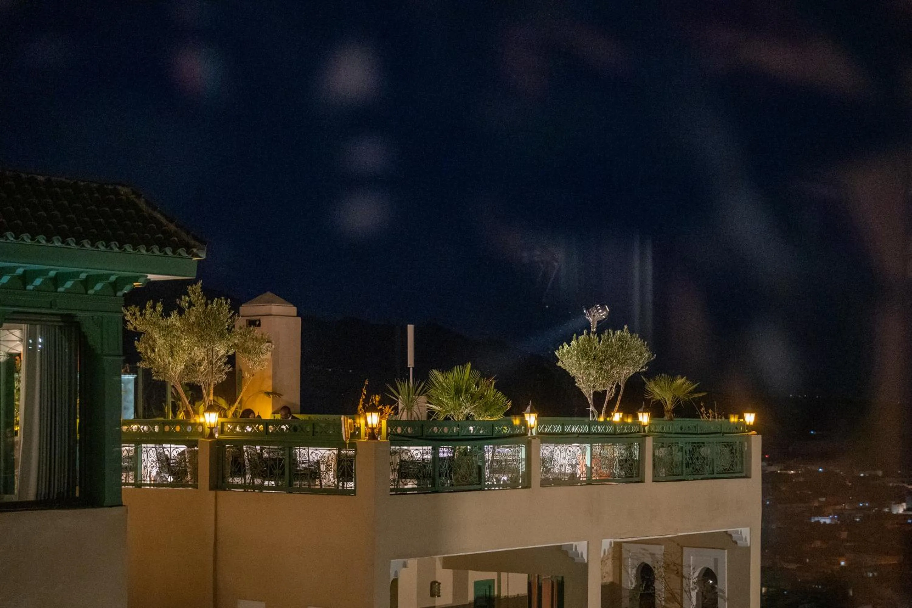 Restaurant/places to eat in Palais Faraj Suites & Spa