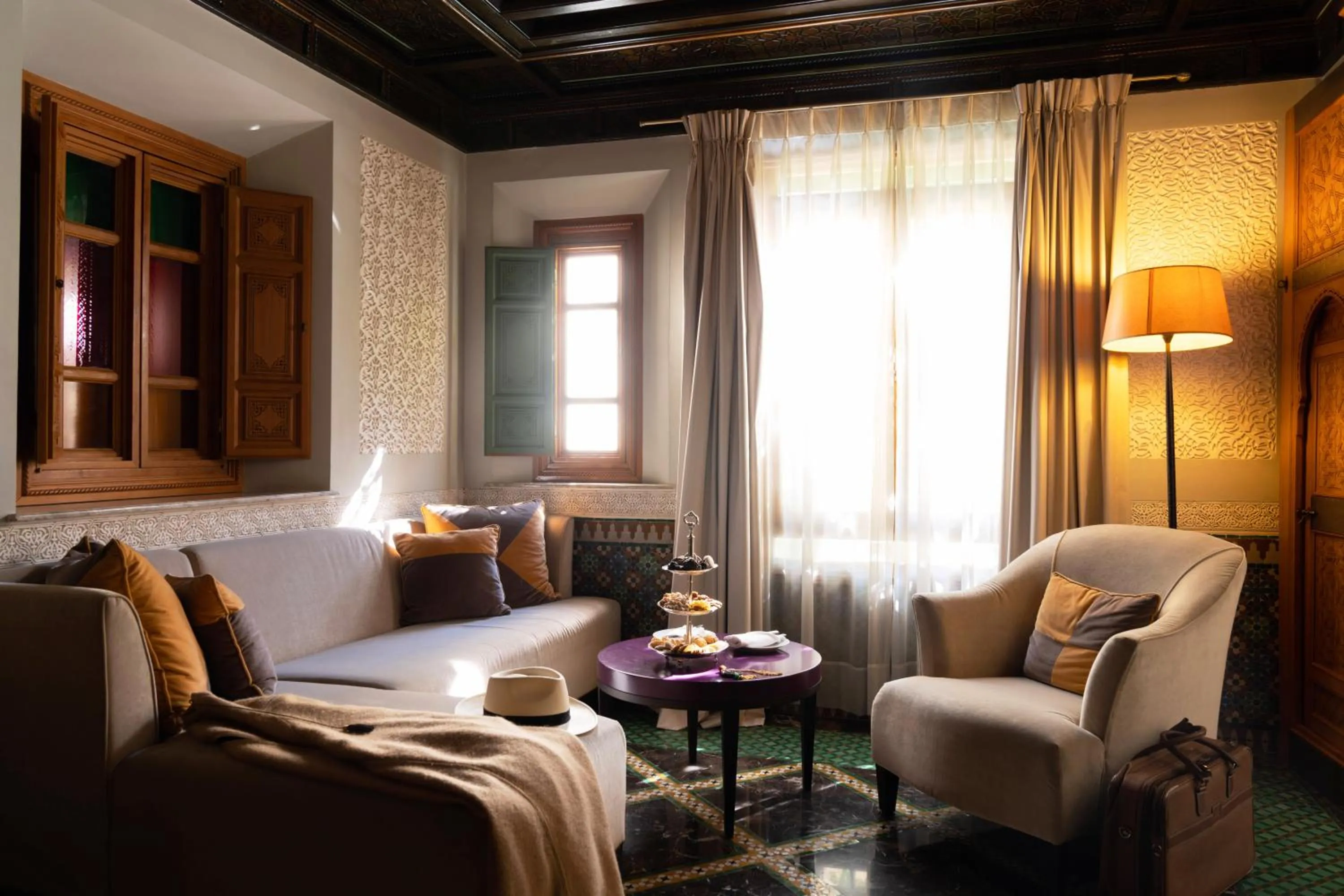 Living room in Palais Faraj Suites & Spa