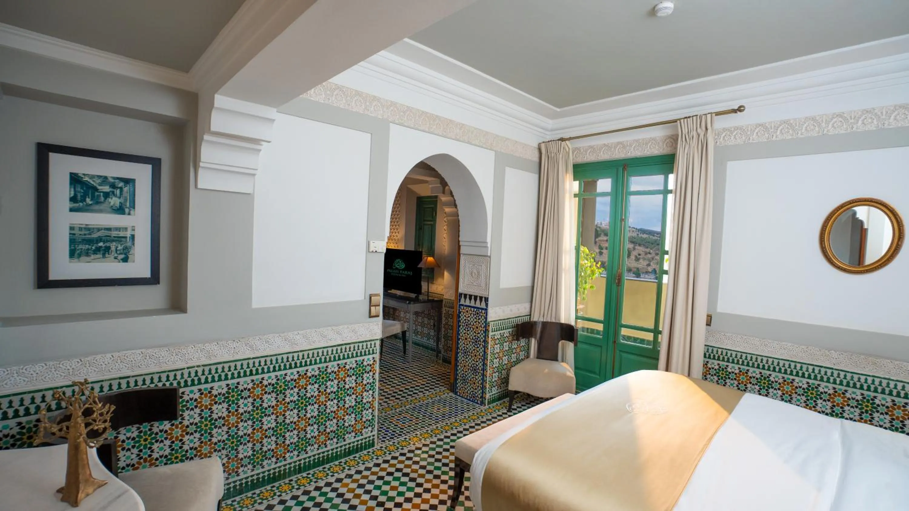 Bedroom in Palais Faraj Suites & Spa