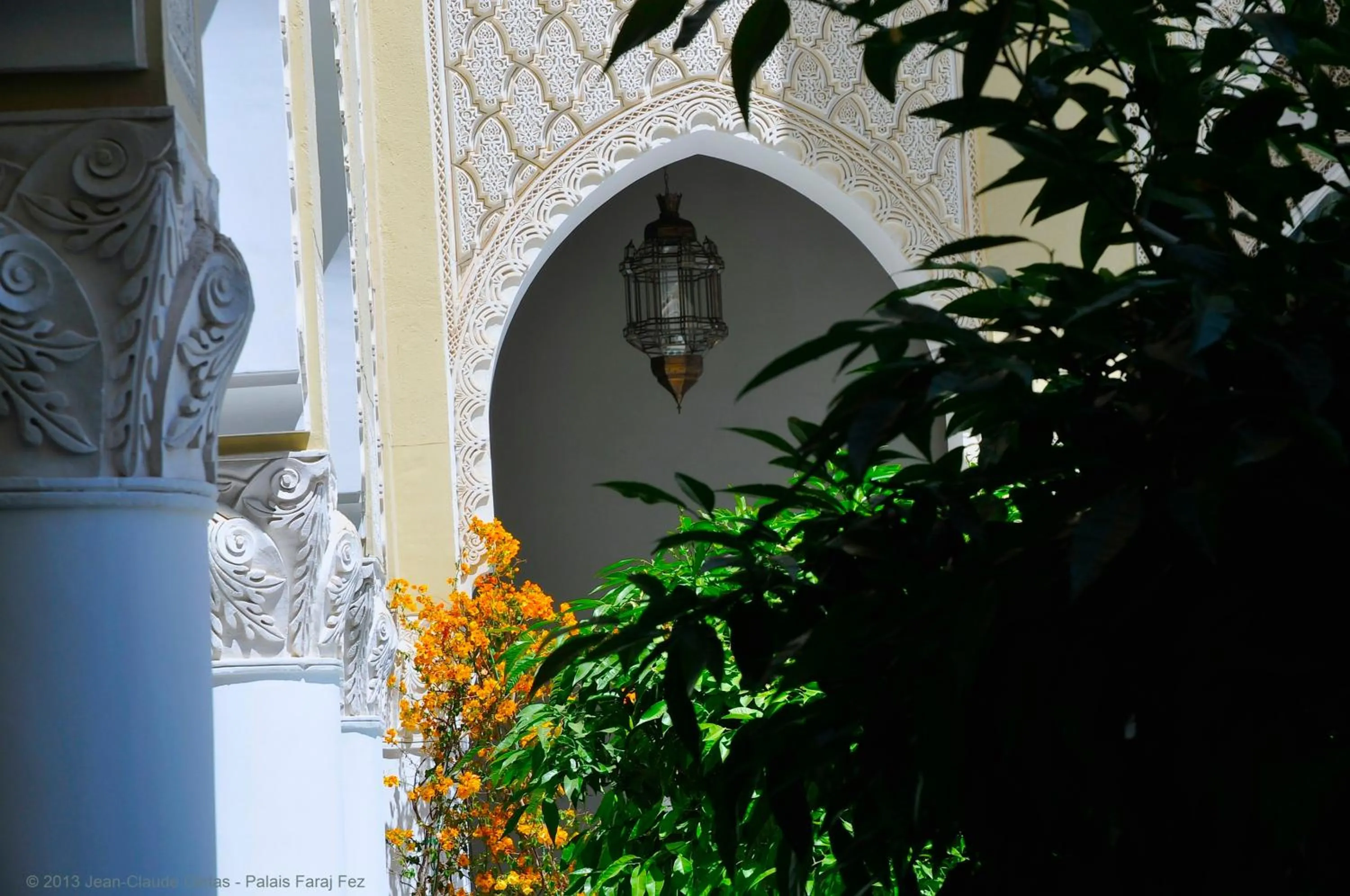 Decorative detail in Palais Faraj Suites & Spa