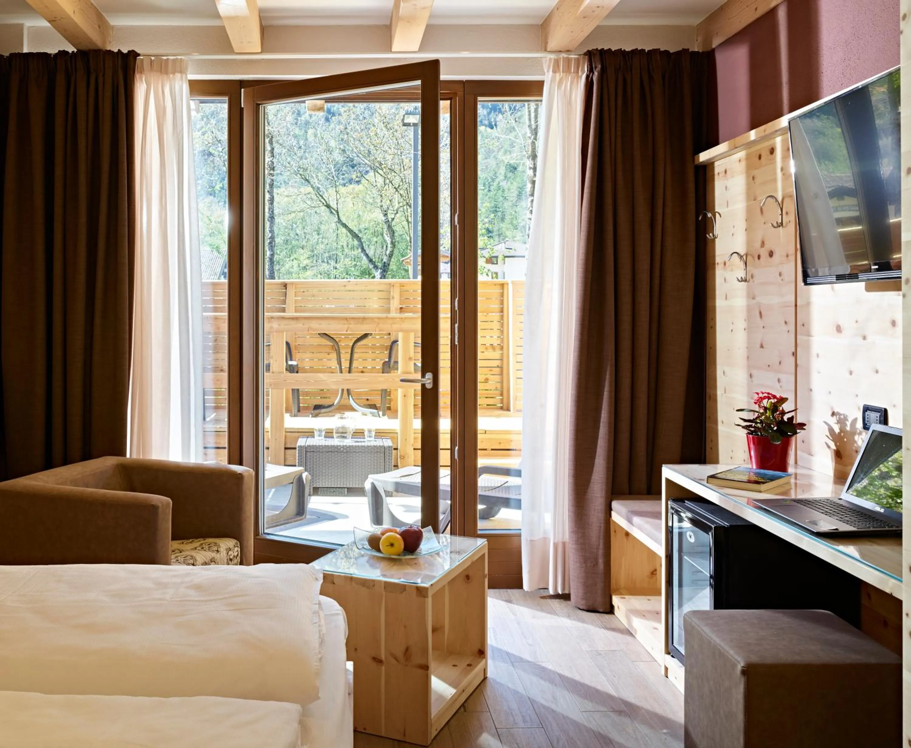 Living room in Hotel Garni My Ledro