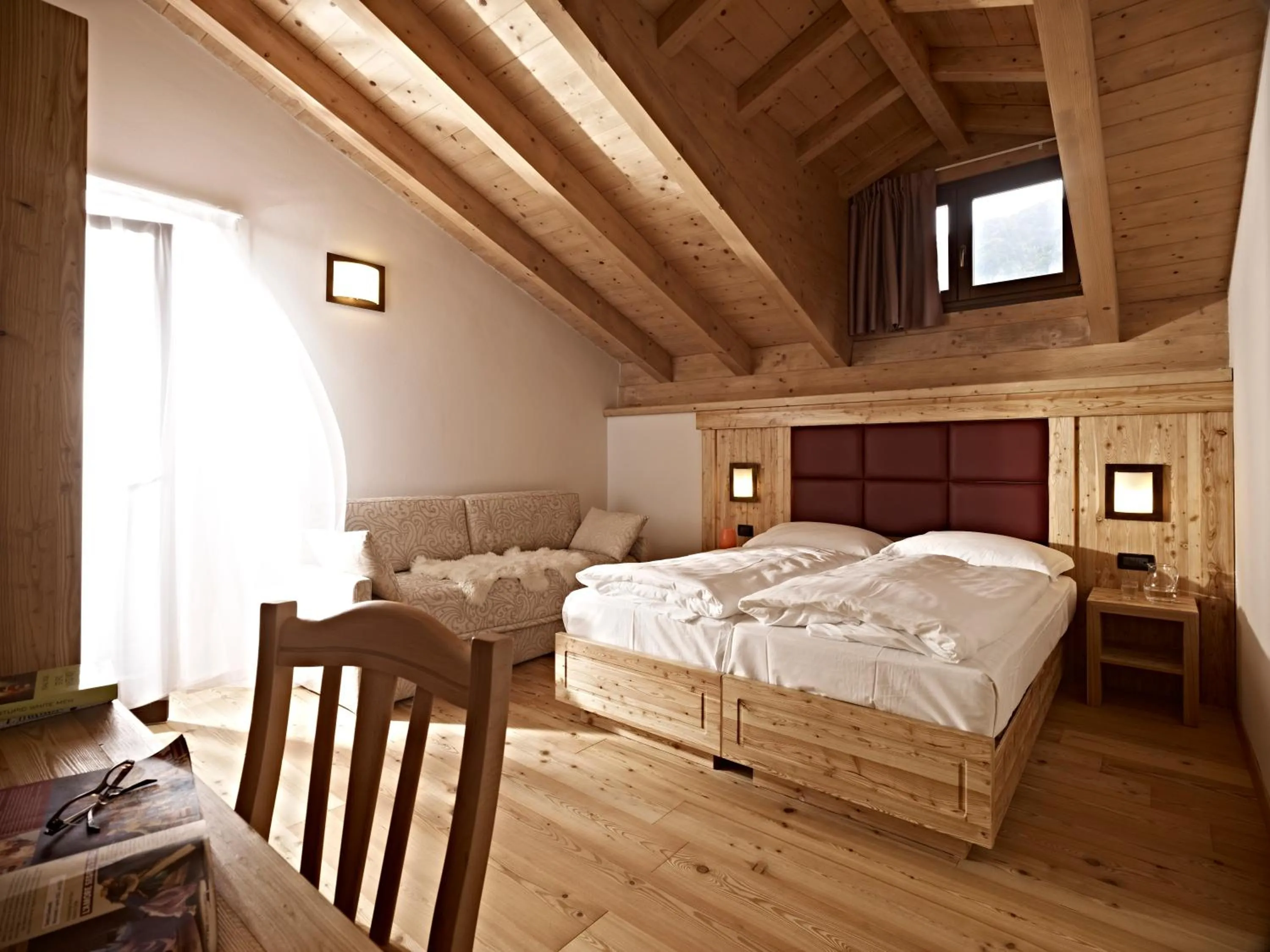 Photo of the whole room, Bed in Hotel Garni My Ledro