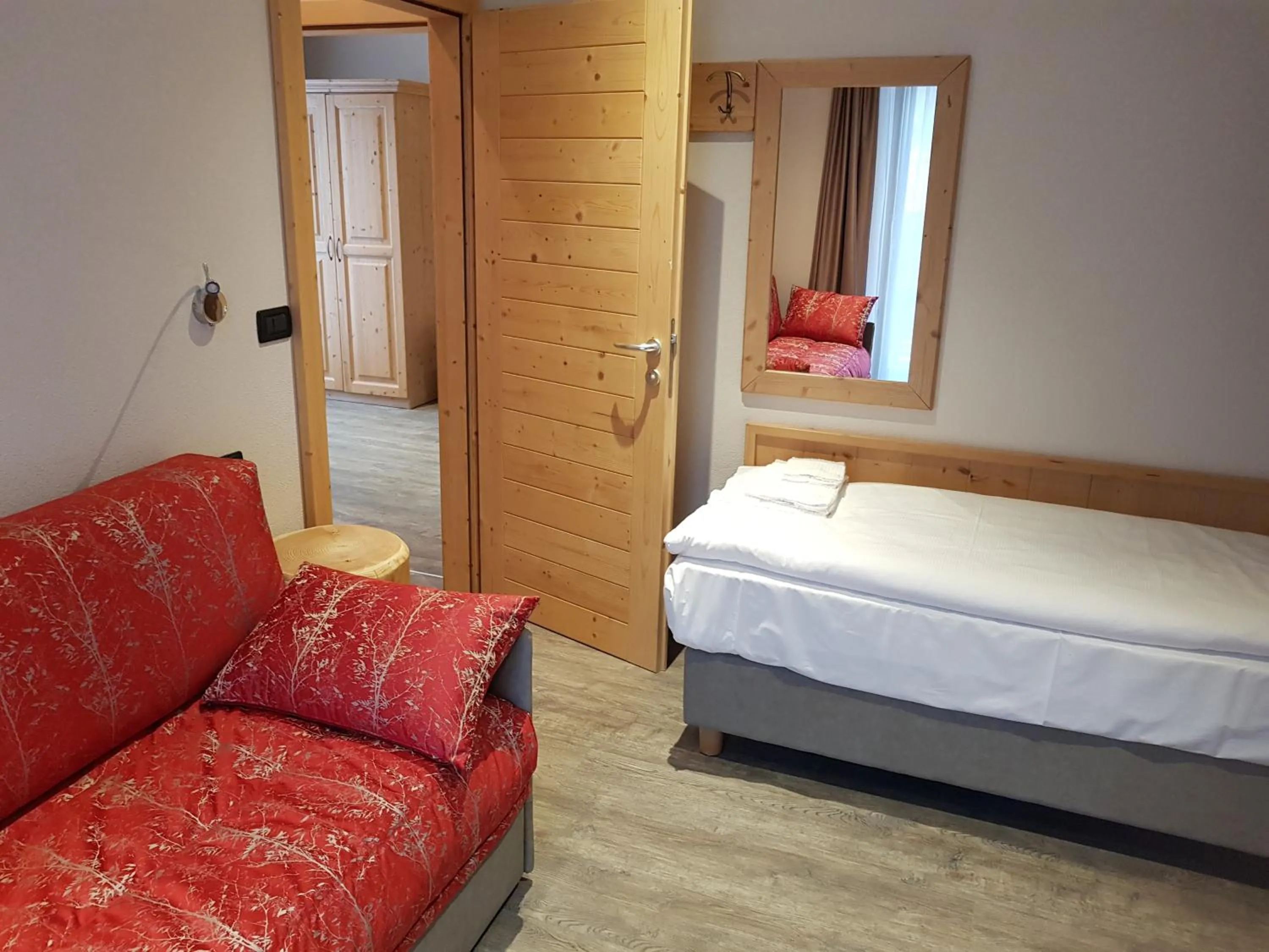 Bed in Hotel Garni My Ledro